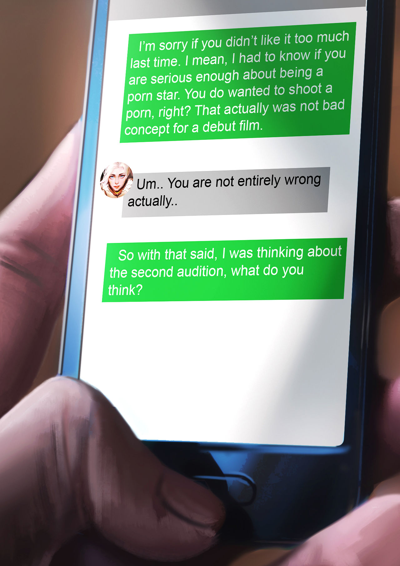 Mercy’s Second Audition – Overwatch