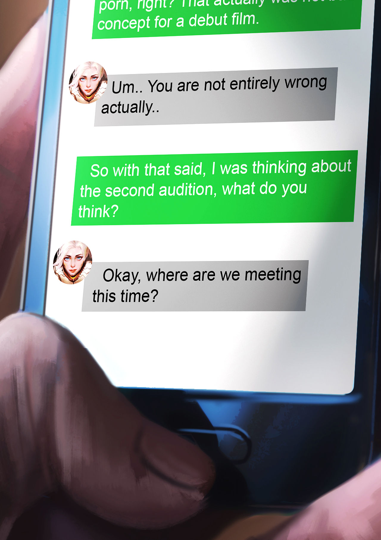 Mercy’s Second Audition – Overwatch