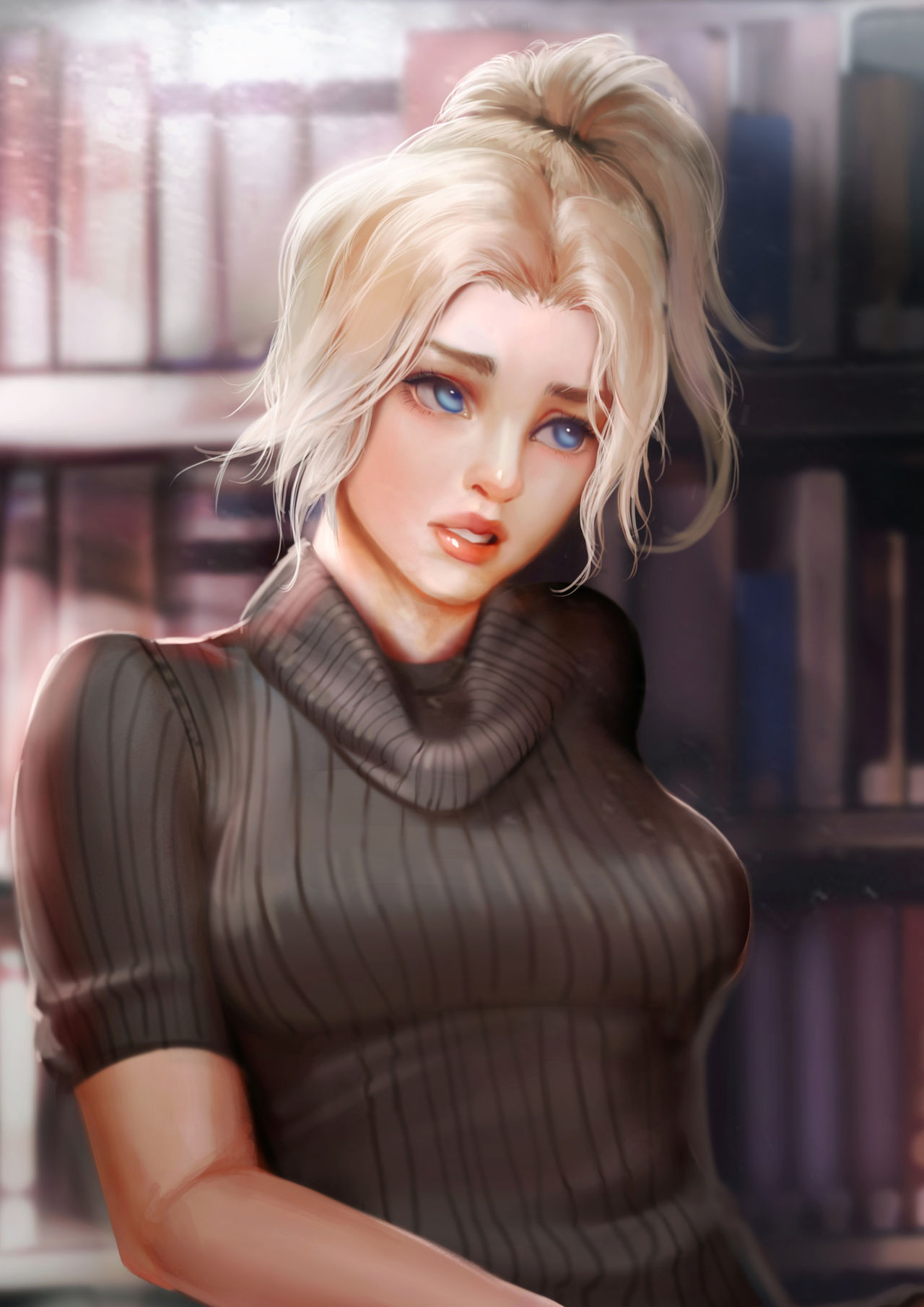 Mercy’s Second Audition – Overwatch