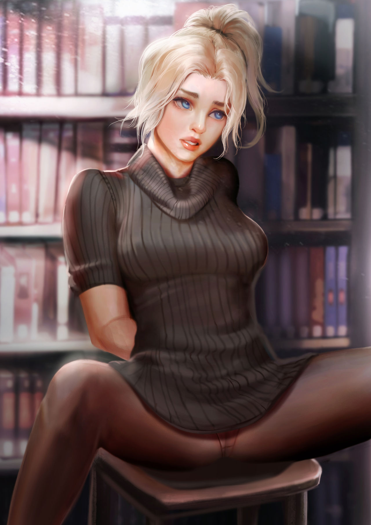 Mercy’s Second Audition – Overwatch