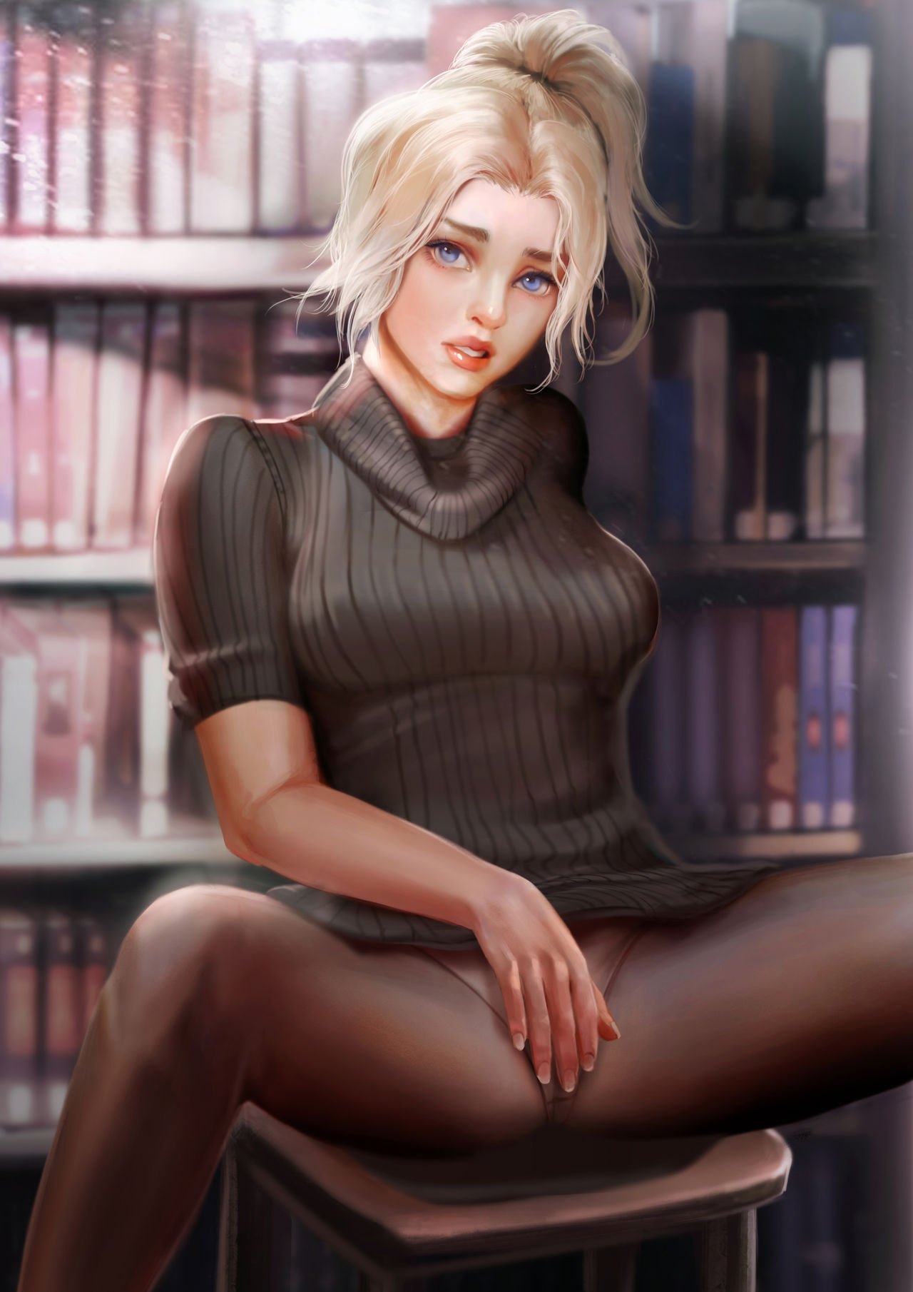 Mercy’s Second Audition – Overwatch