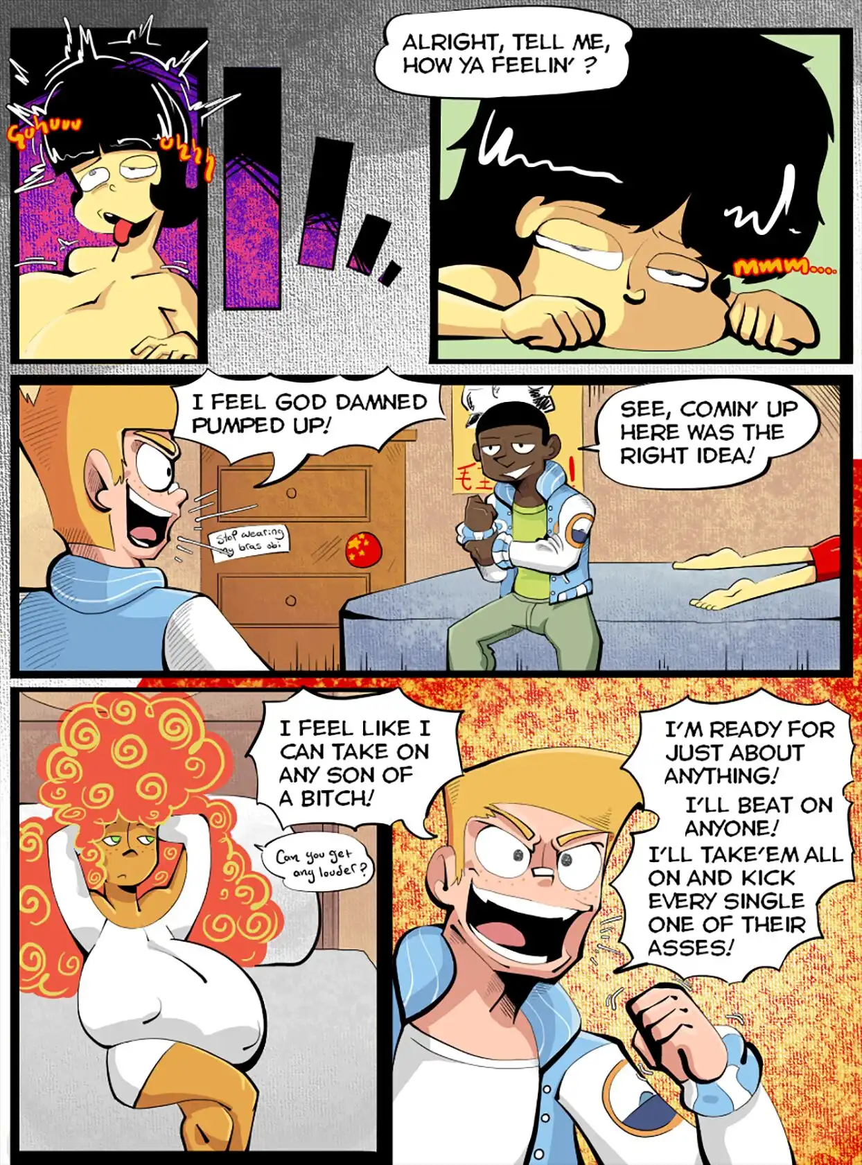Meteor Creek: Fight Club – BootlegJones