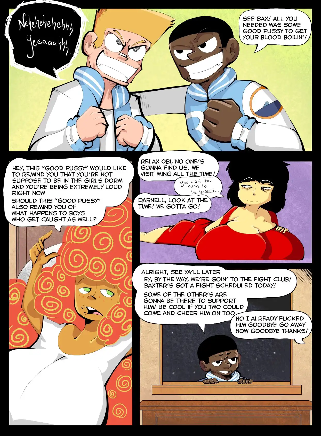 Meteor Creek: Fight Club – BootlegJones