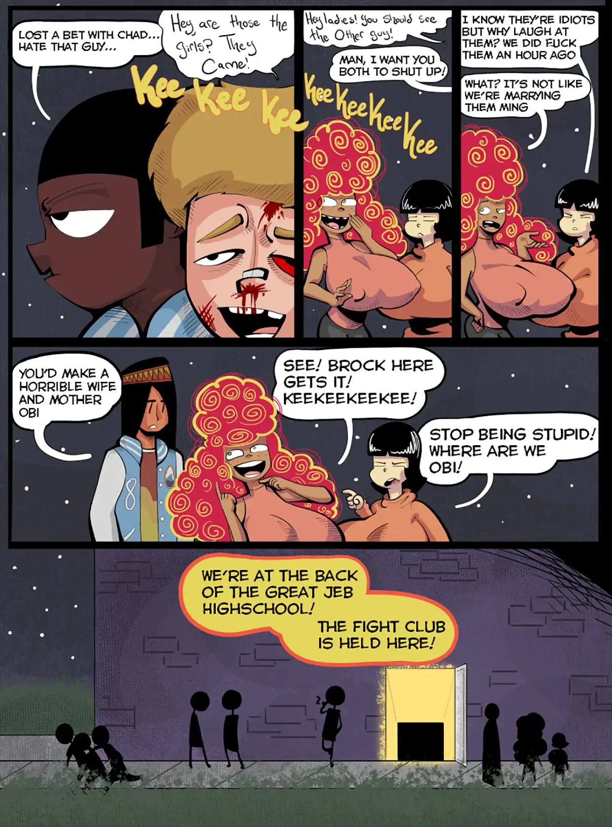 Meteor Creek: Fight Club – BootlegJones