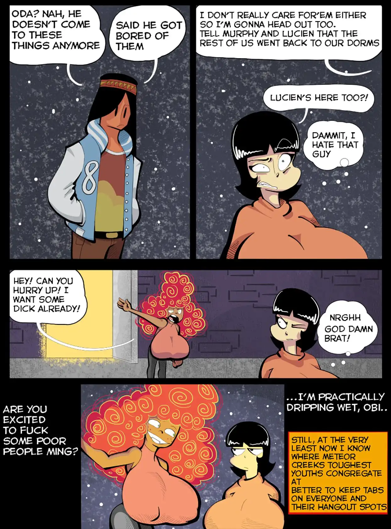 Meteor Creek: Fight Club – BootlegJones