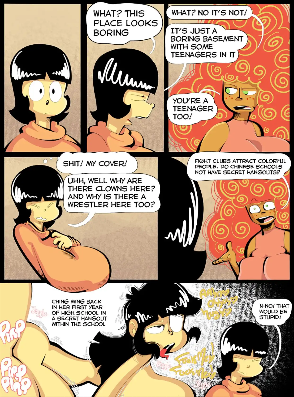 Meteor Creek: Fight Club – BootlegJones