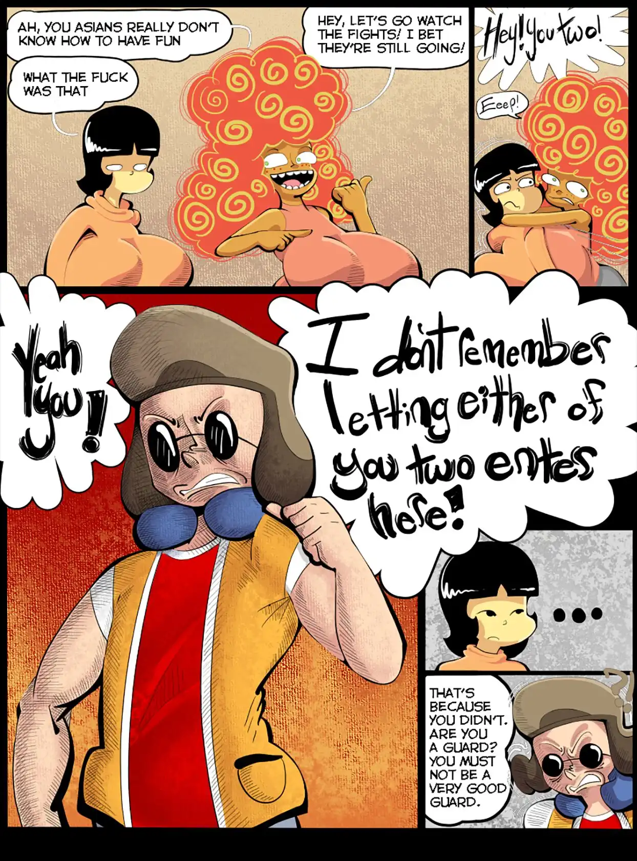 Meteor Creek: Fight Club – BootlegJones