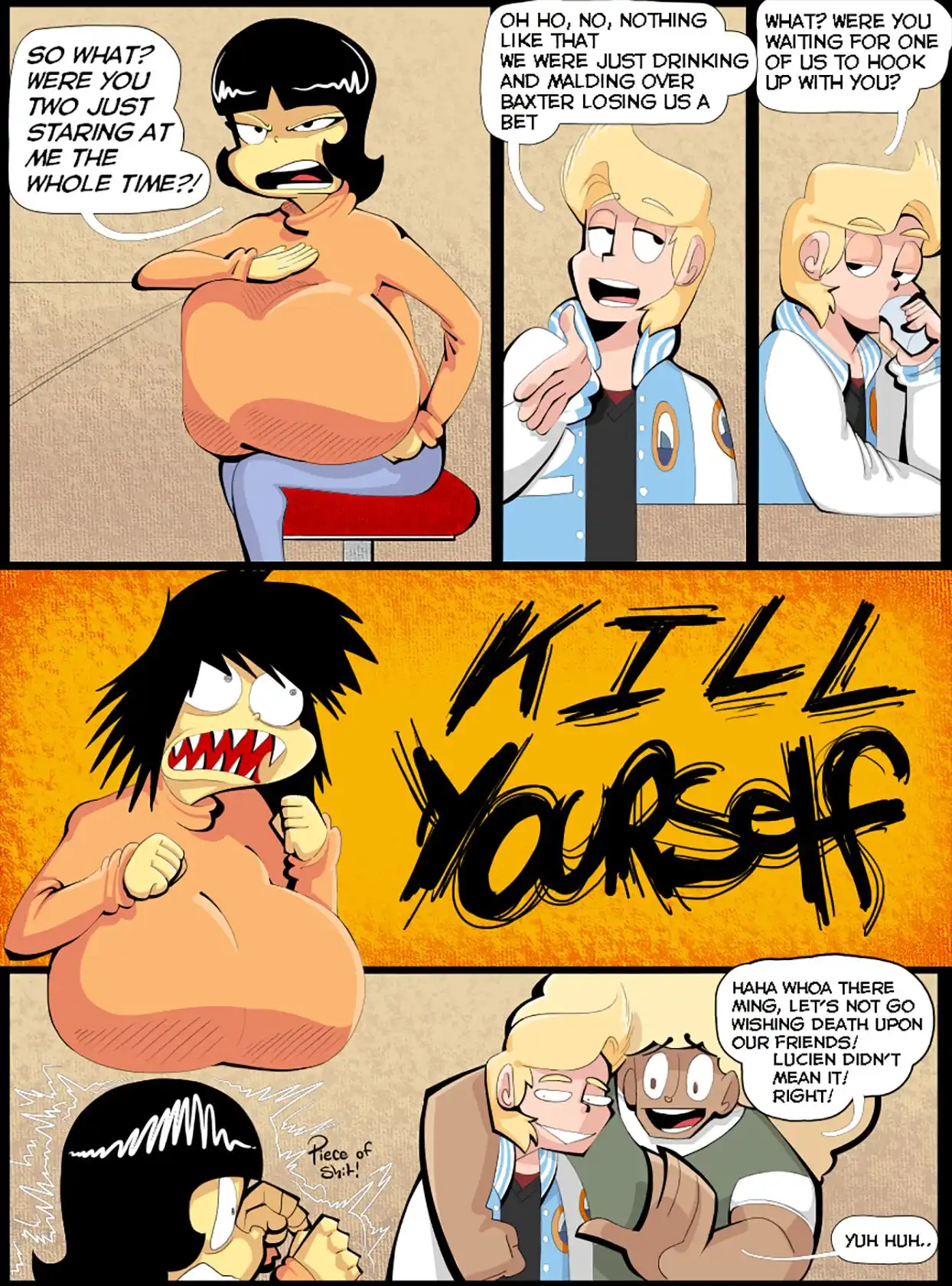 Meteor Creek: Fight Club – BootlegJones