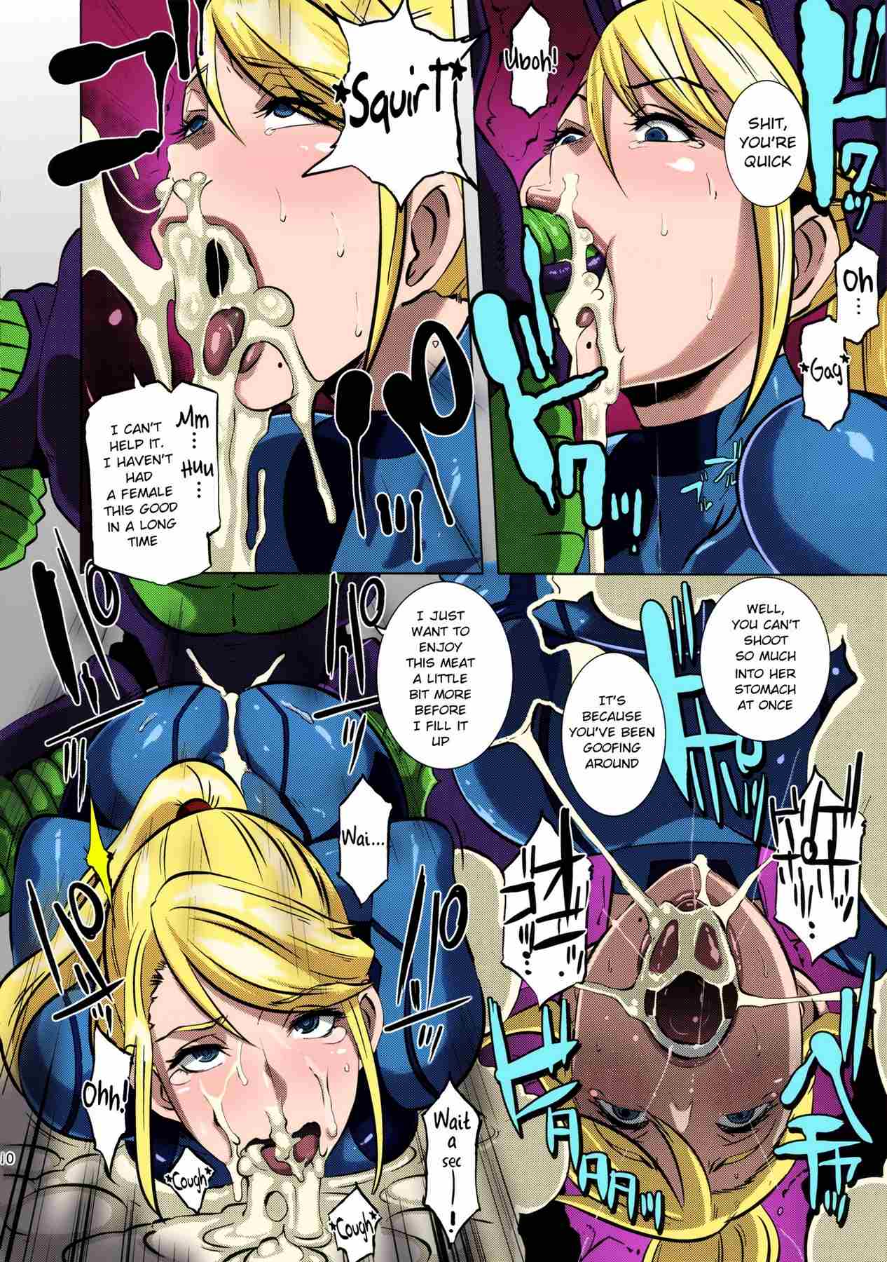 Metroid XXX – Butcha-u