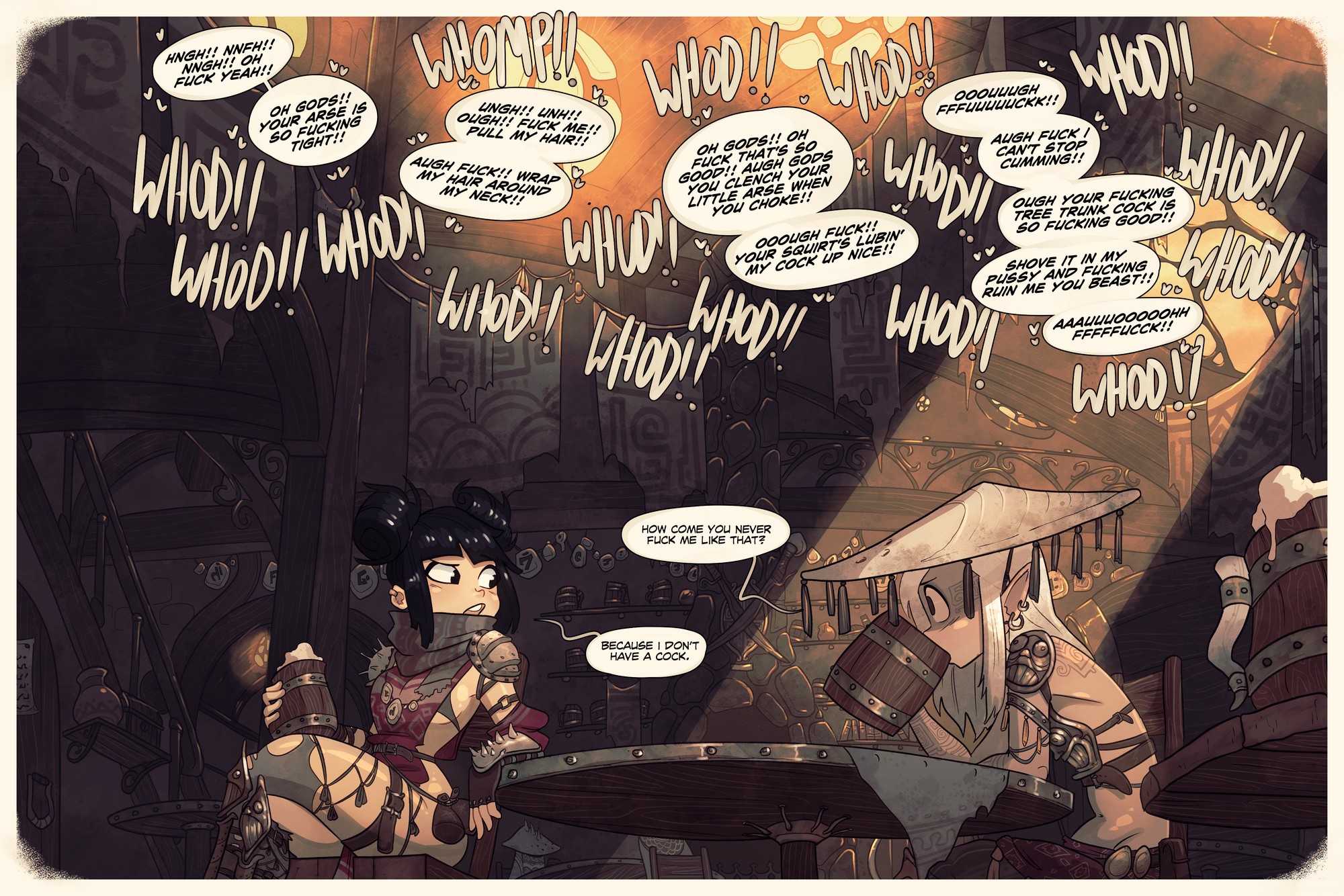 Mia the Barbarian – Rapscallion