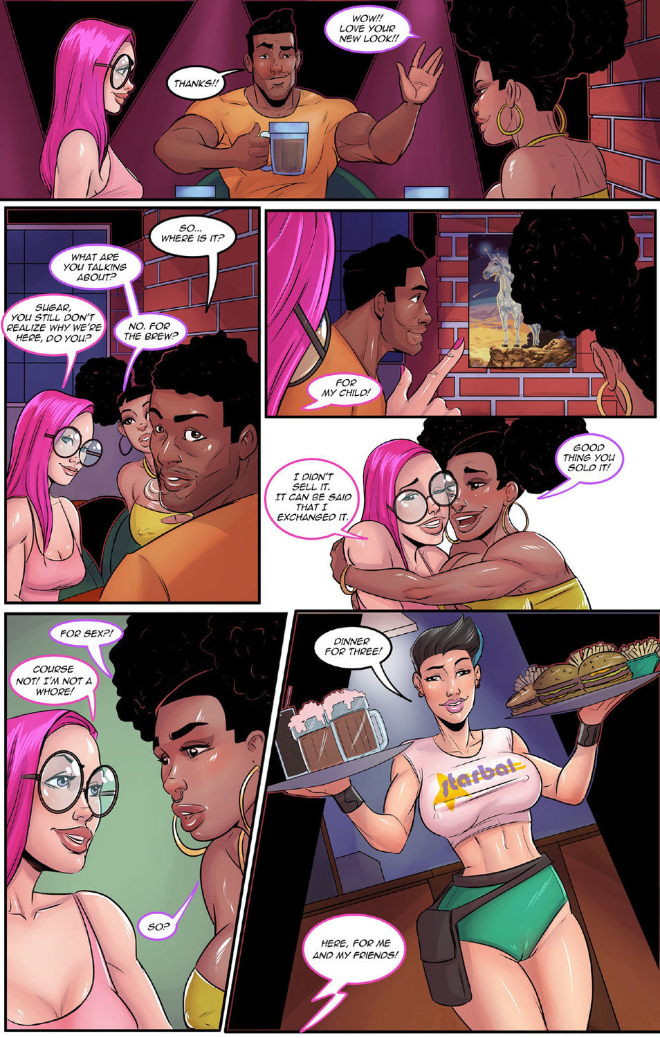 Michi Candy – John Person