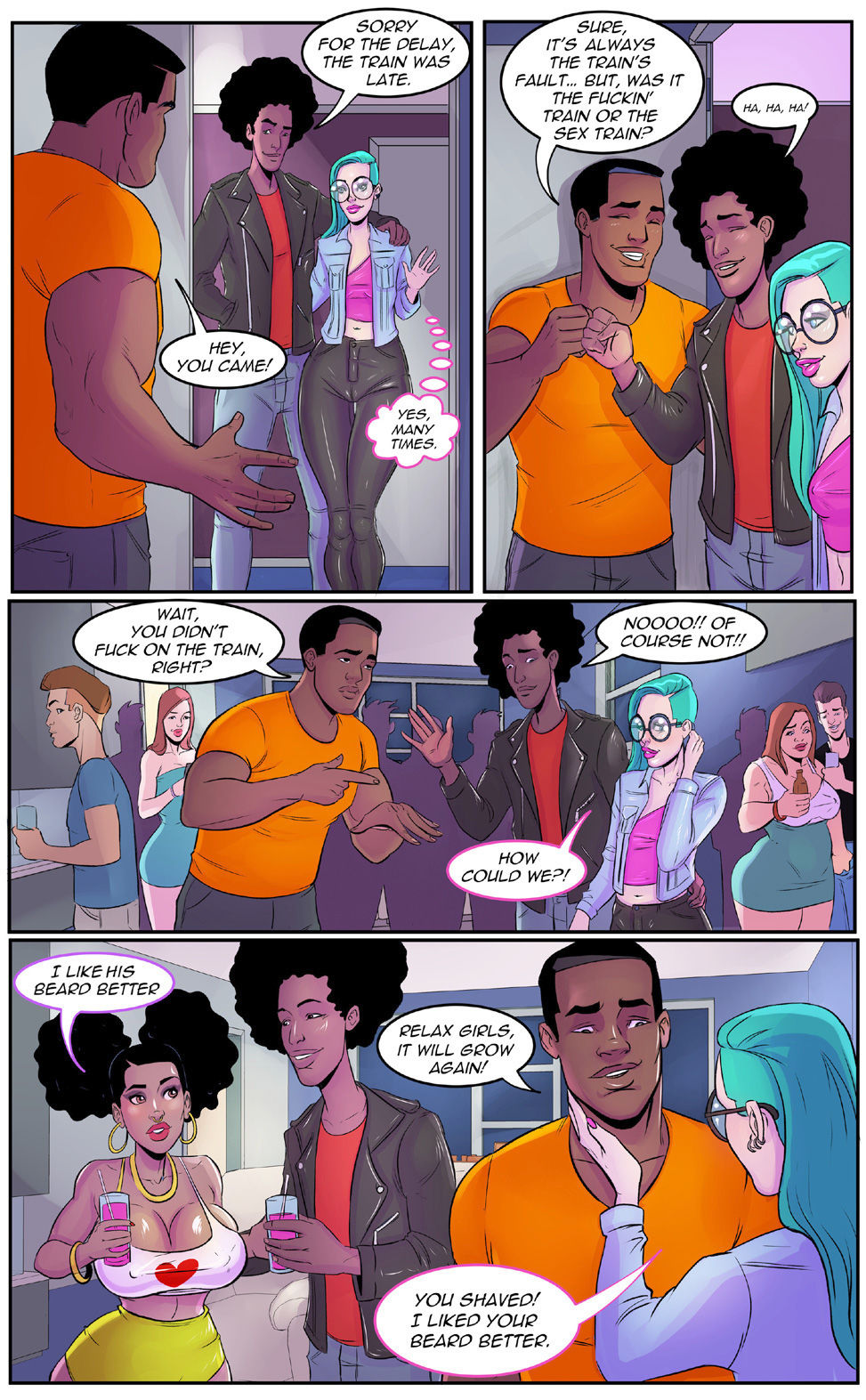 Michi Candy – John Person