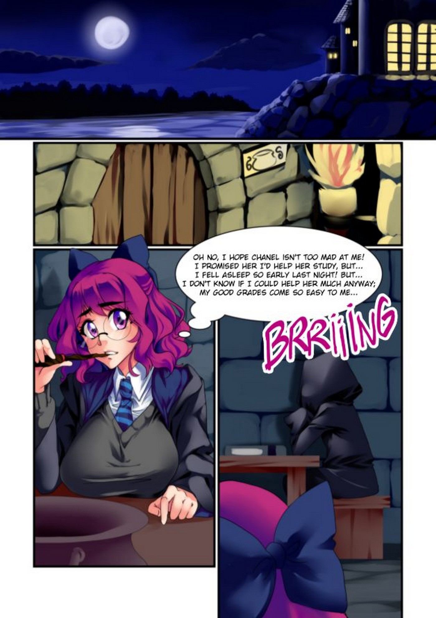 Midnight Lesson – Aya Yanagisawa