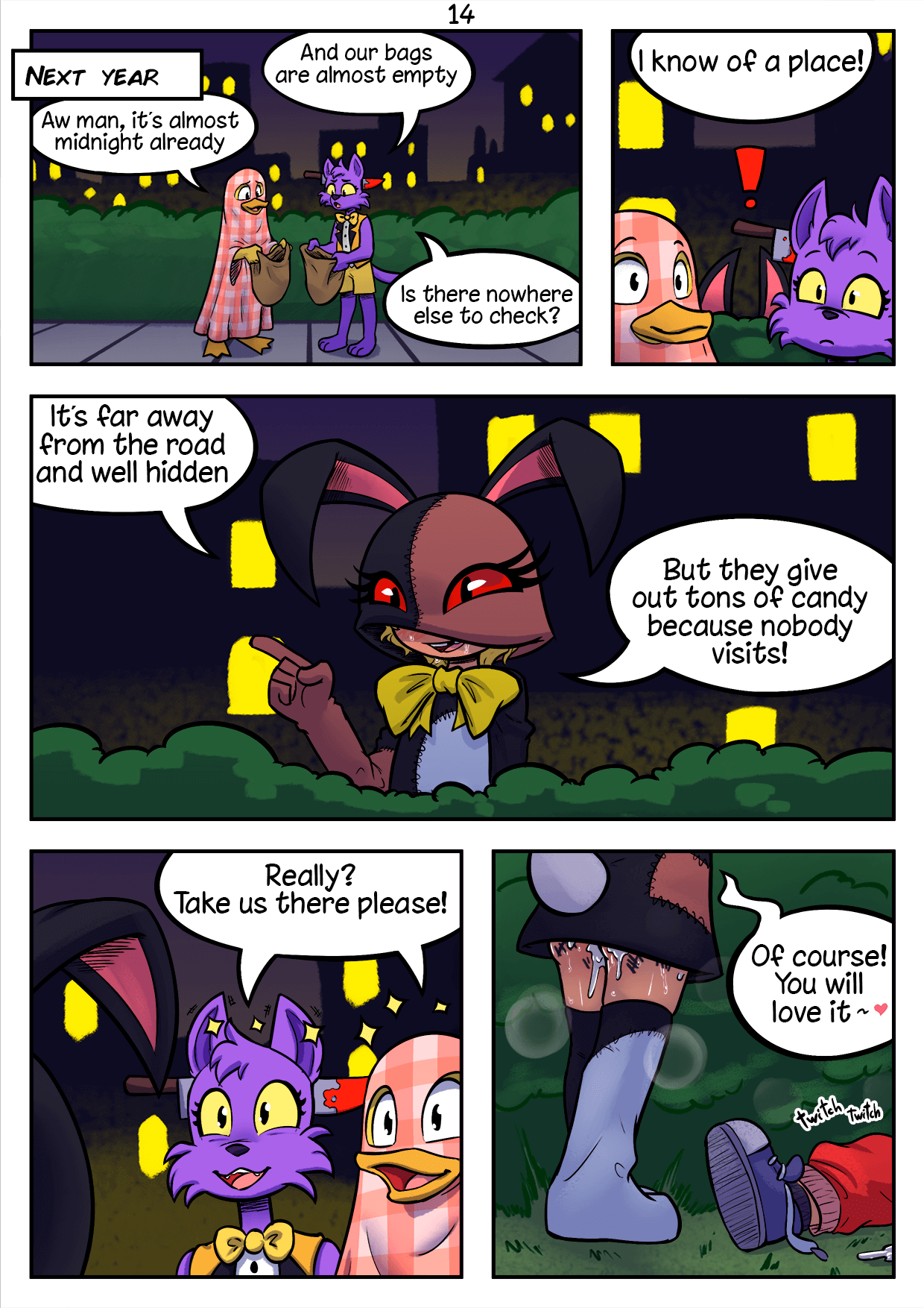 Midnight Mishaps – SoulCentinel