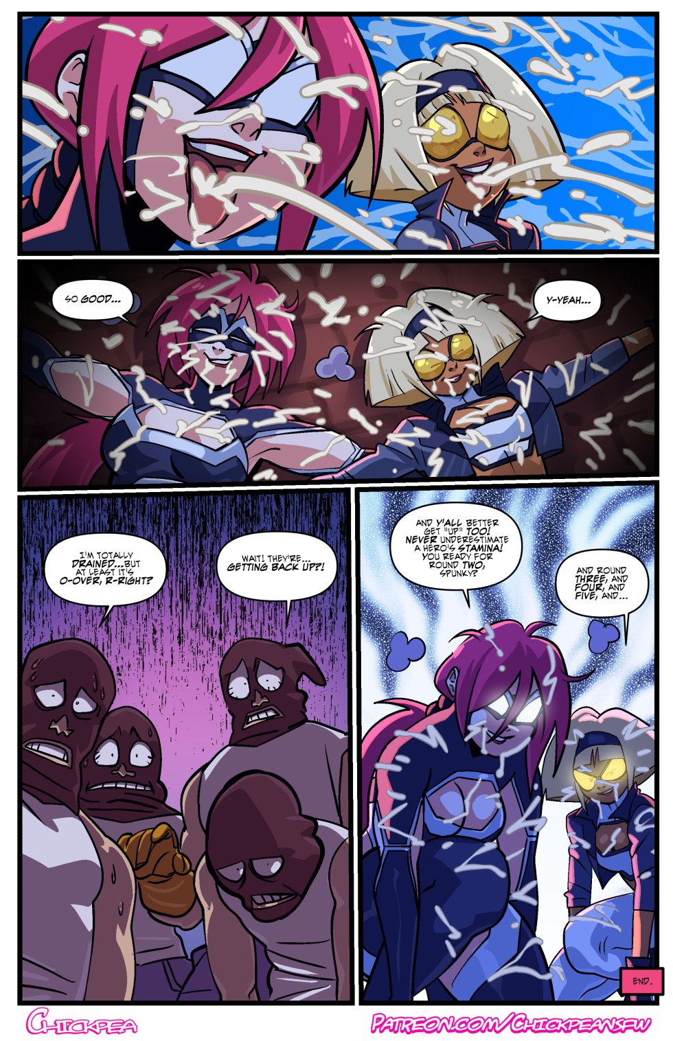 Mighty Gal & Spunky – Chickpea