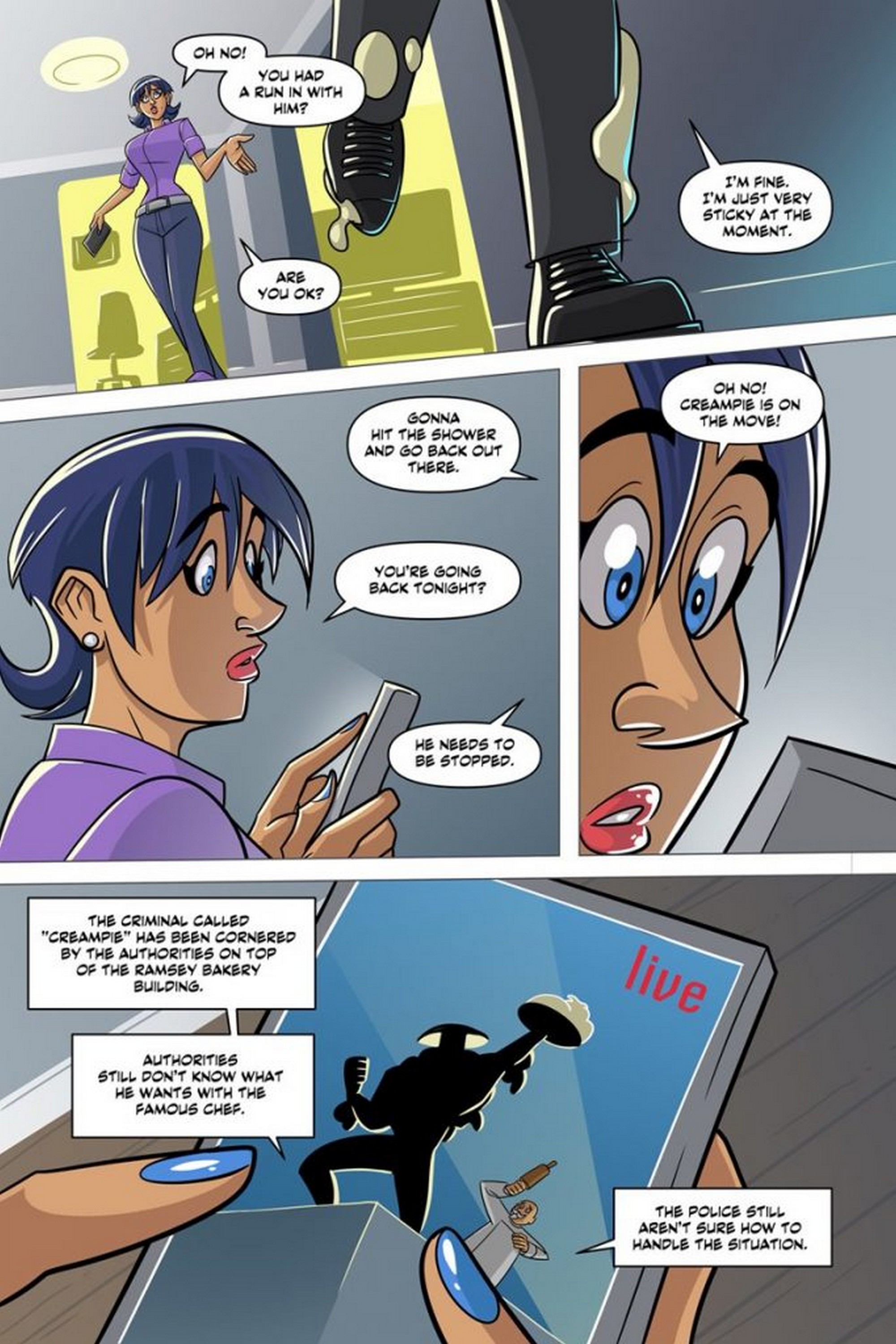 Mighty Honey – John North