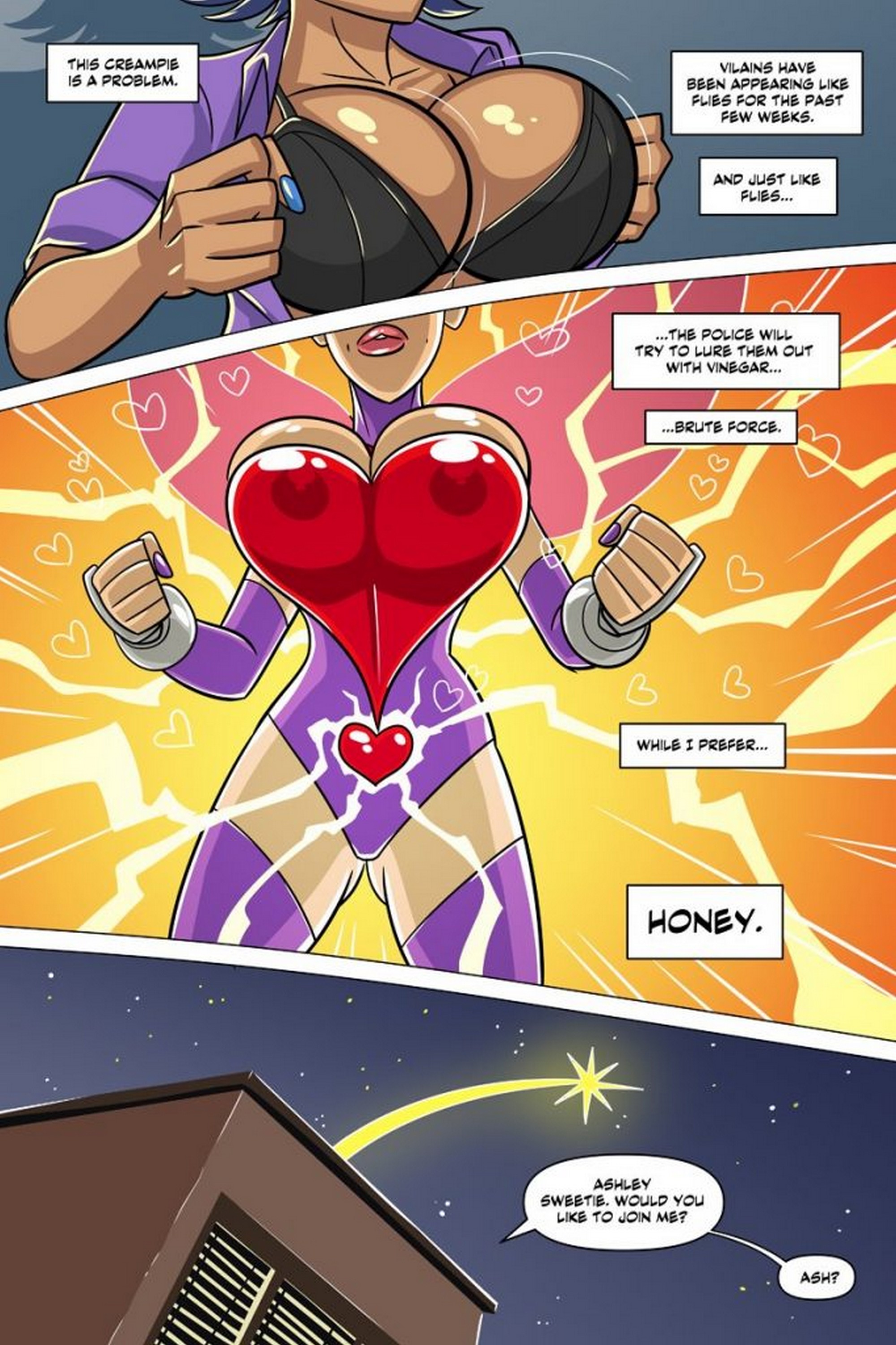 Mighty Honey – John North