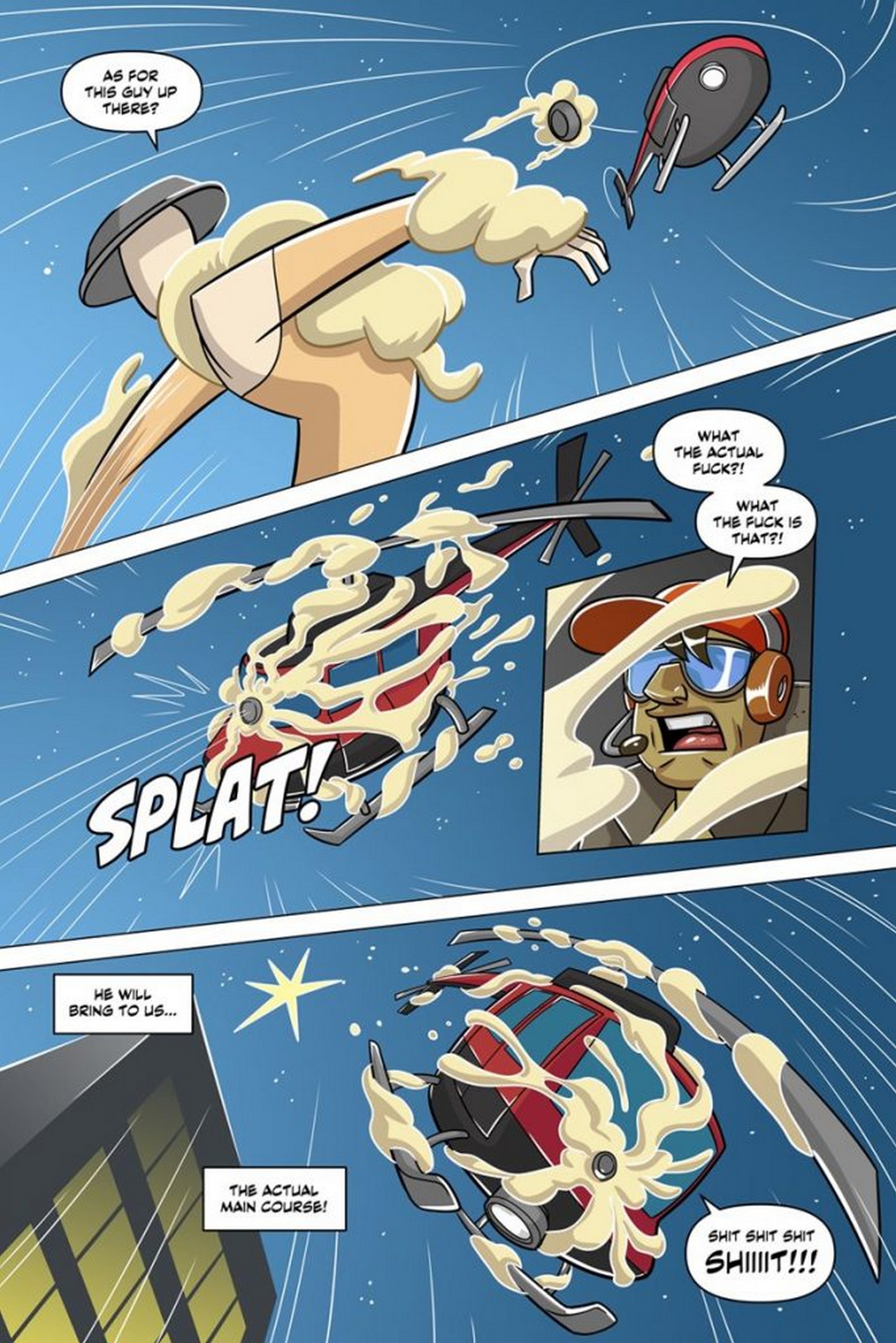 Mighty Honey – John North
