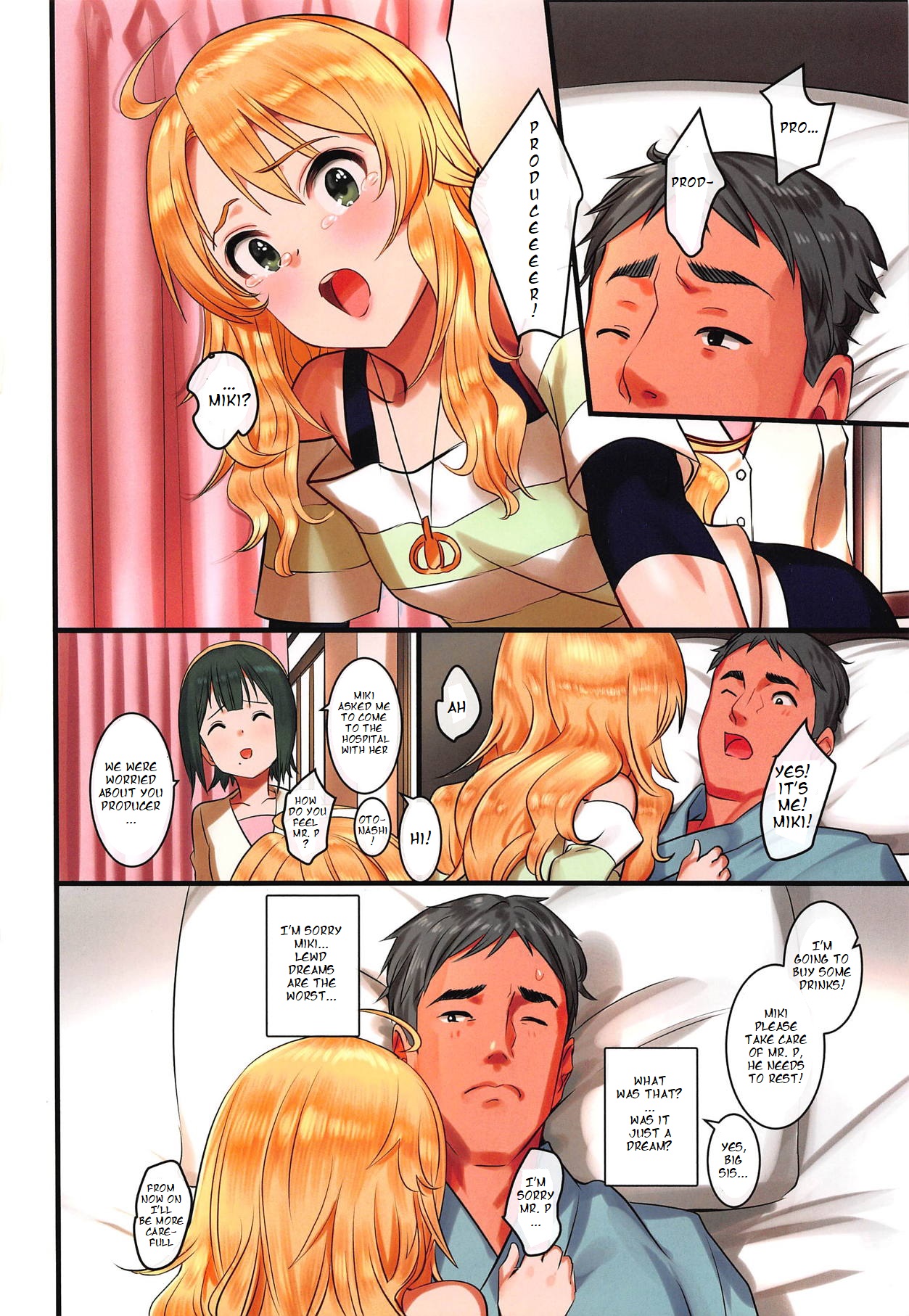 Miki+Succubus – THE IDOLM@STER