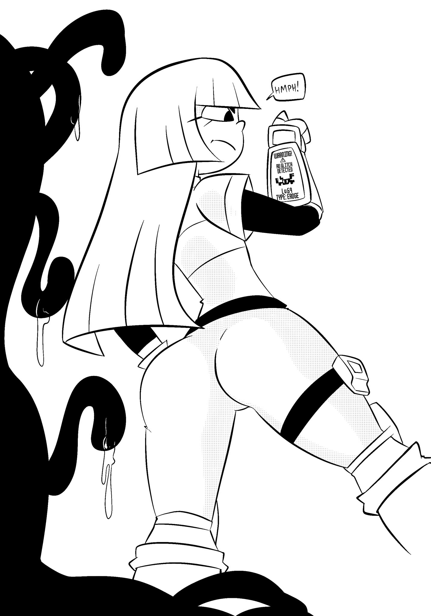 Miko XXX Comic – Glitch Techs