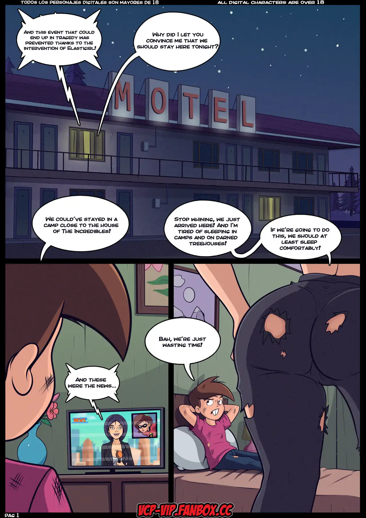 Milf Catcher’s 5 – CrockComix