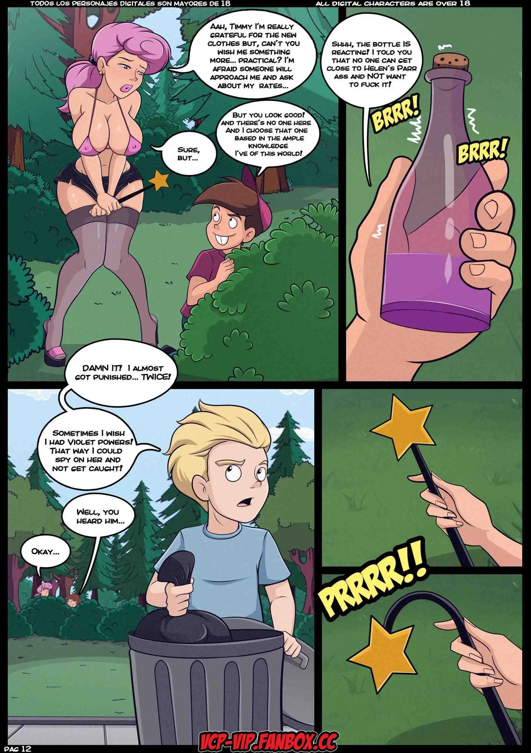 Milf Catcher’s 5 – CrockComix