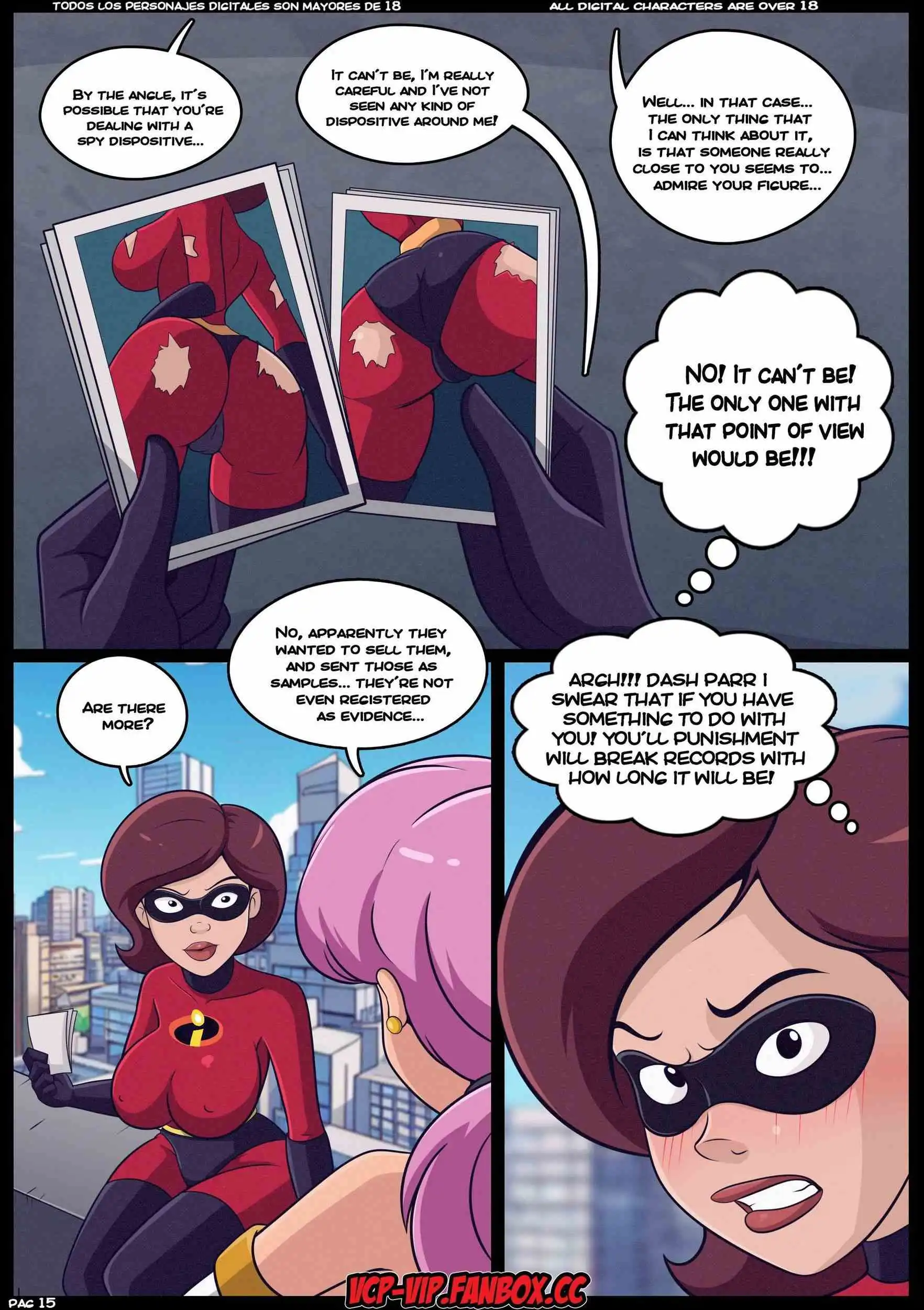 Milf Catcher’s 5 – CrockComix