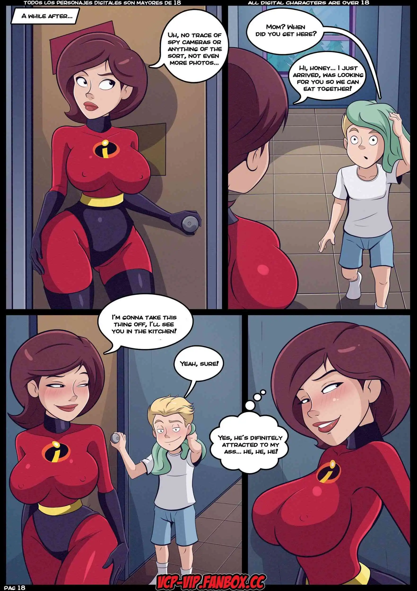 Milf Catcher’s 5 – CrockComix