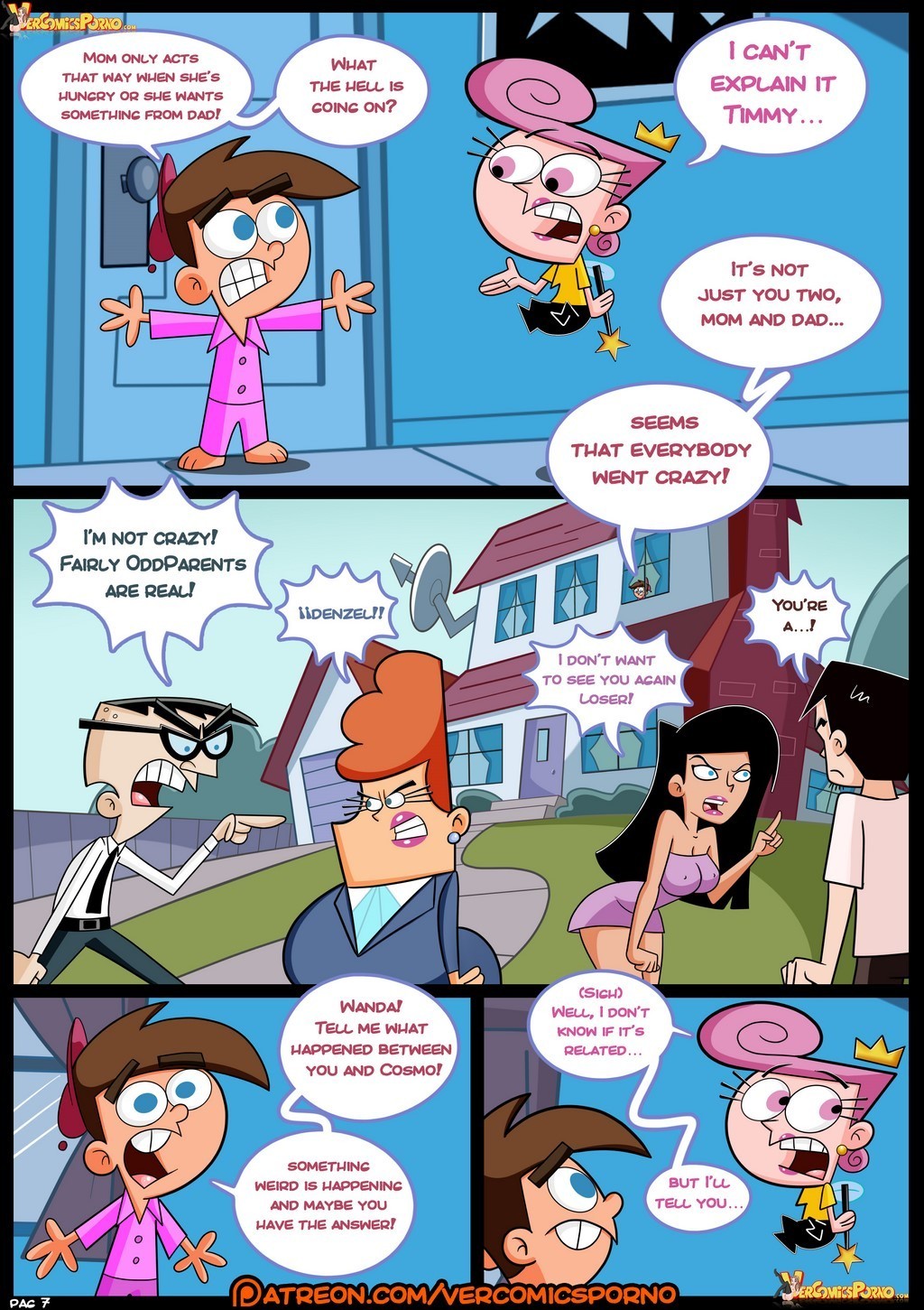 Milf Catcher’s – Fairly OddParents