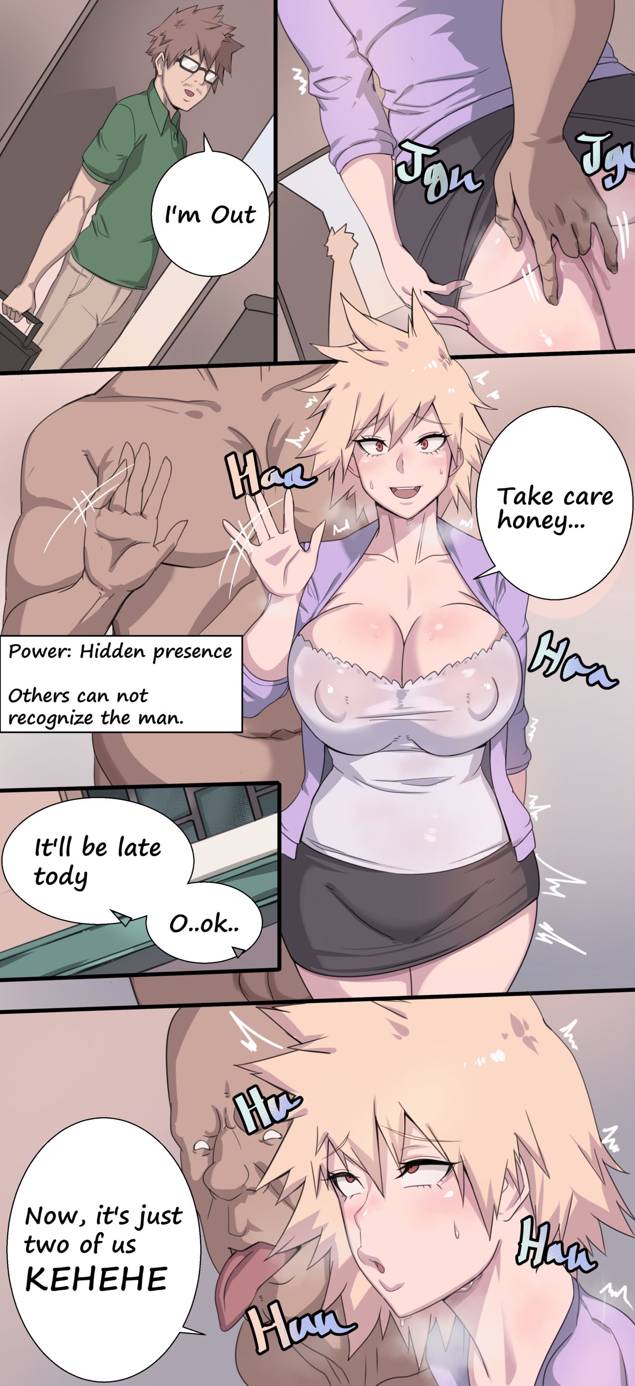 Milf – My Hero Academia MetalOw