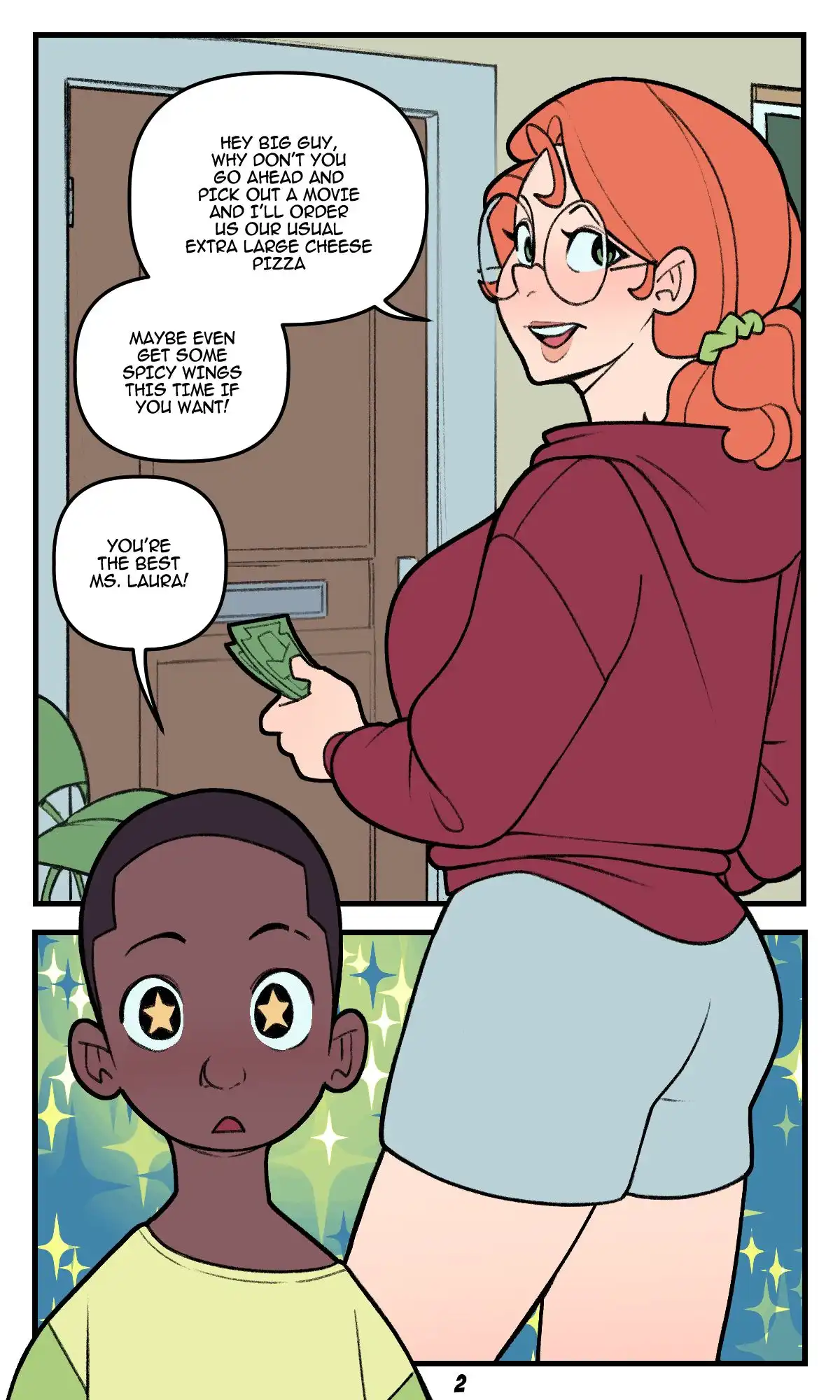 MILF Sitter – NotEnoughMilk