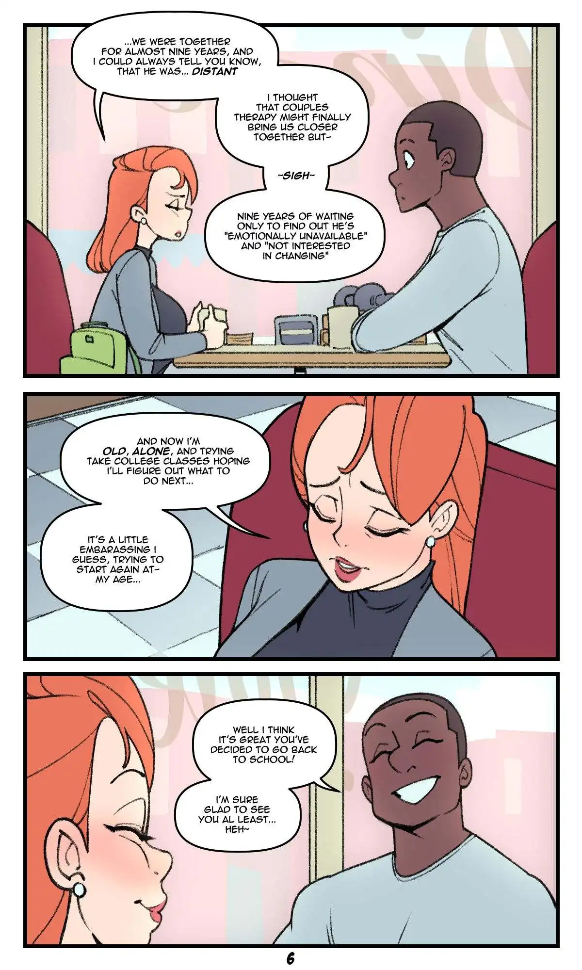 MILF Sitter – NotEnoughMilk