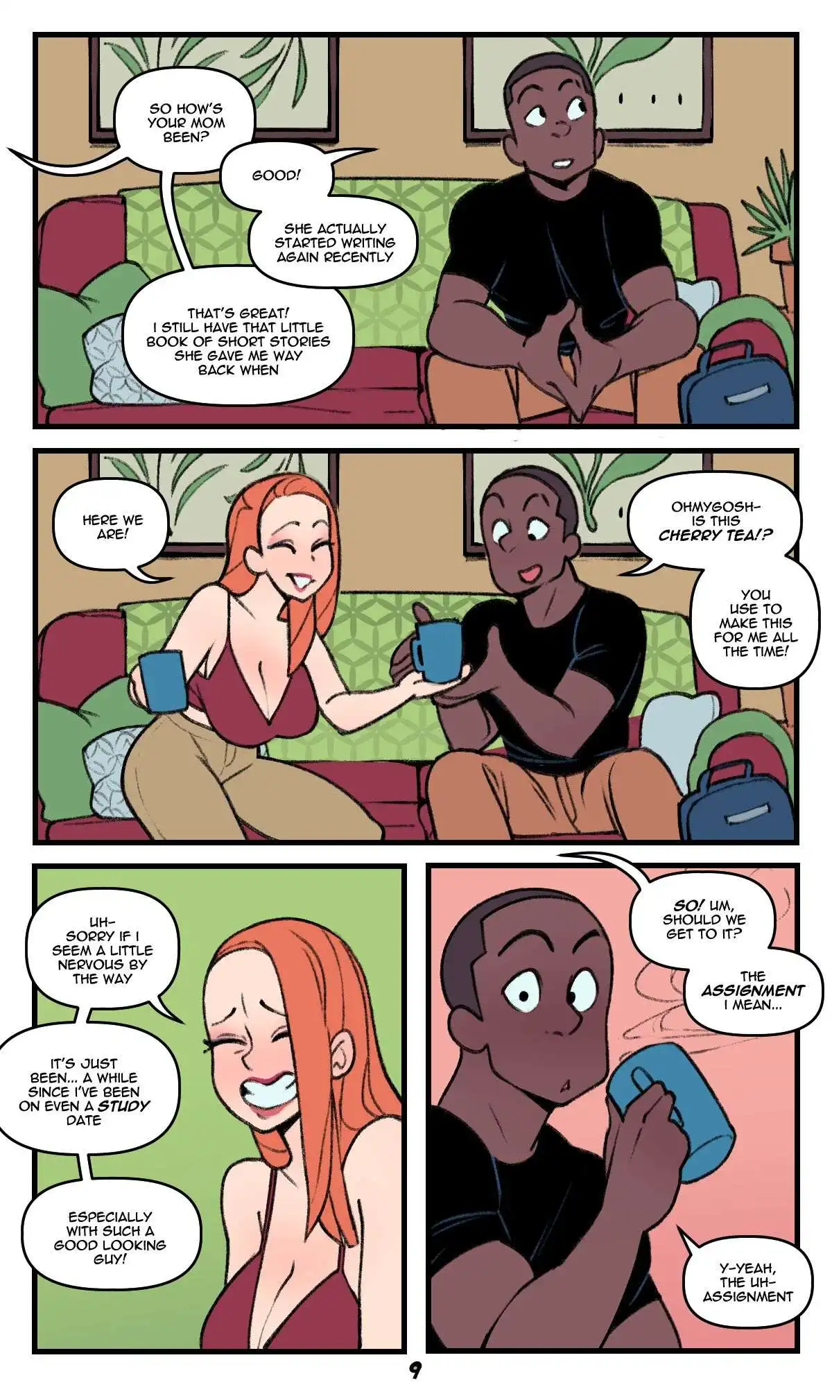 MILF Sitter – NotEnoughMilk