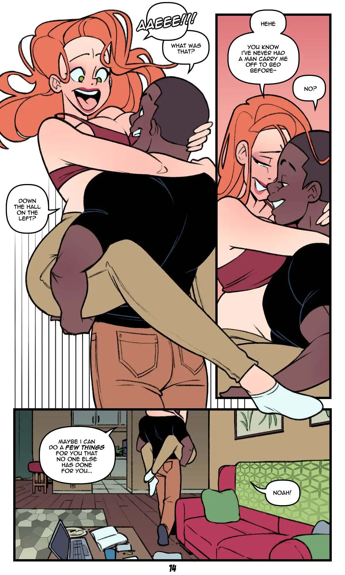 MILF Sitter – NotEnoughMilk