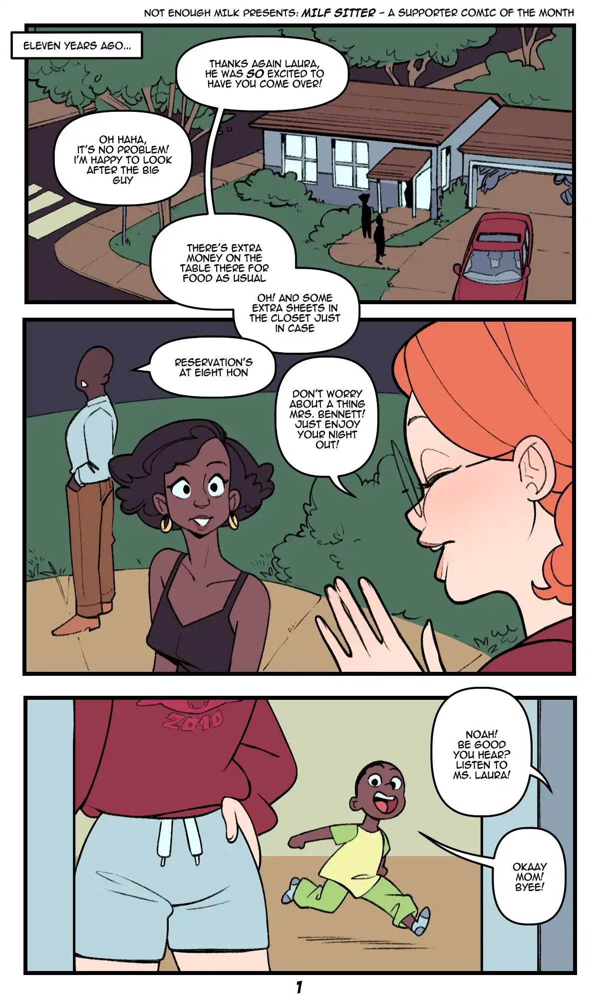 MILF Sitter – NotEnoughMilk