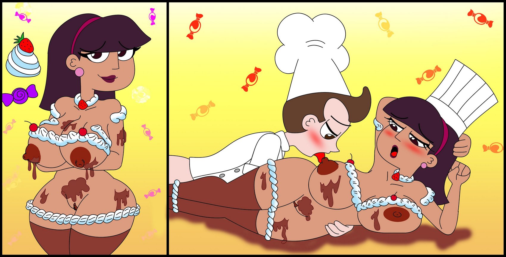 Milo X Amanda – Ferozyraptor