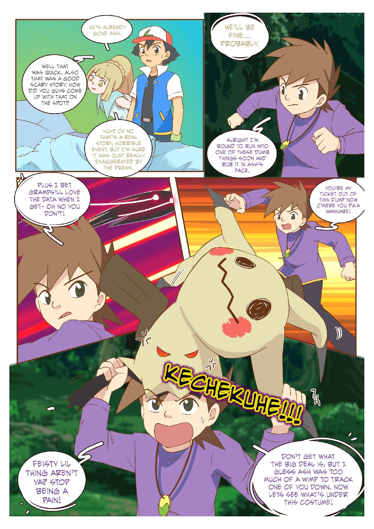 Mimikyu Myth – meowwithme