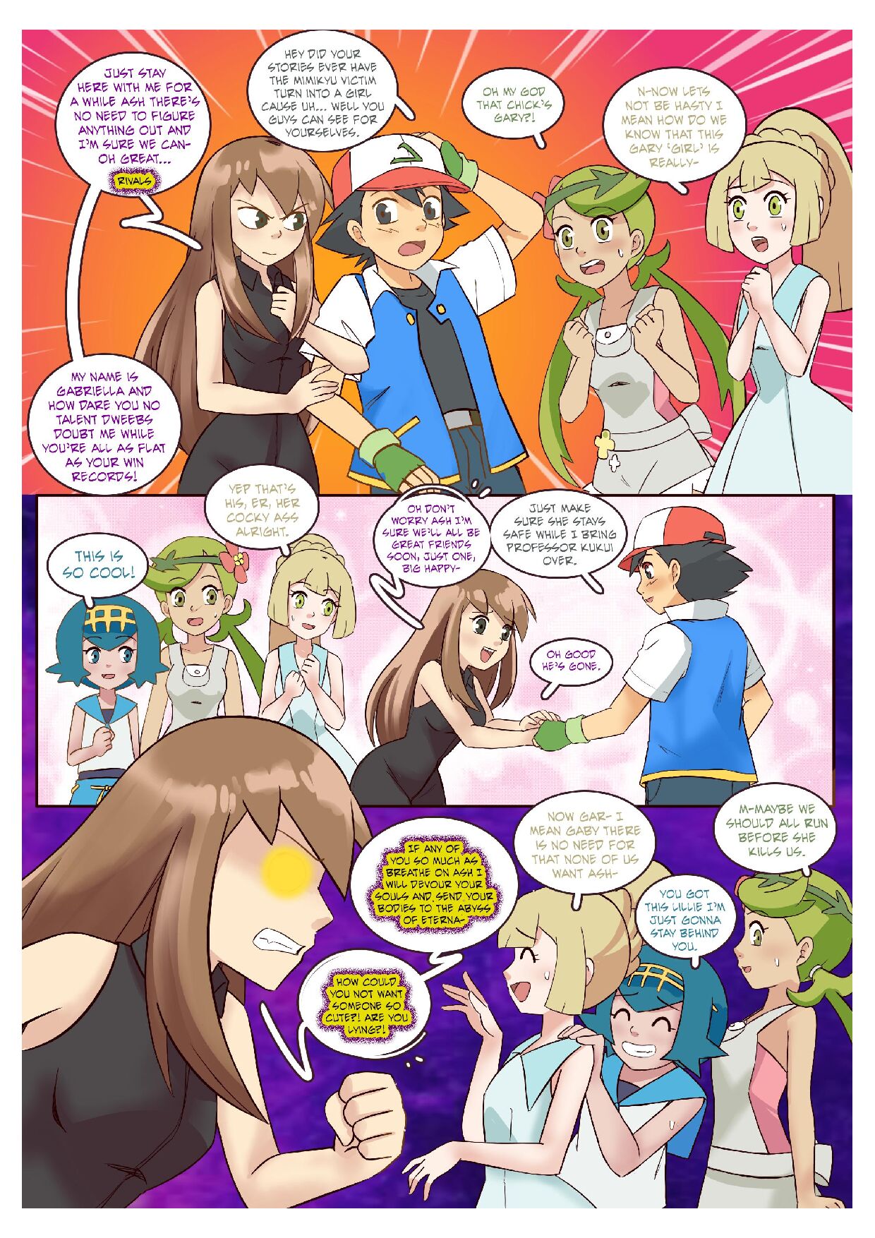 Mimikyu Myth – meowwithme