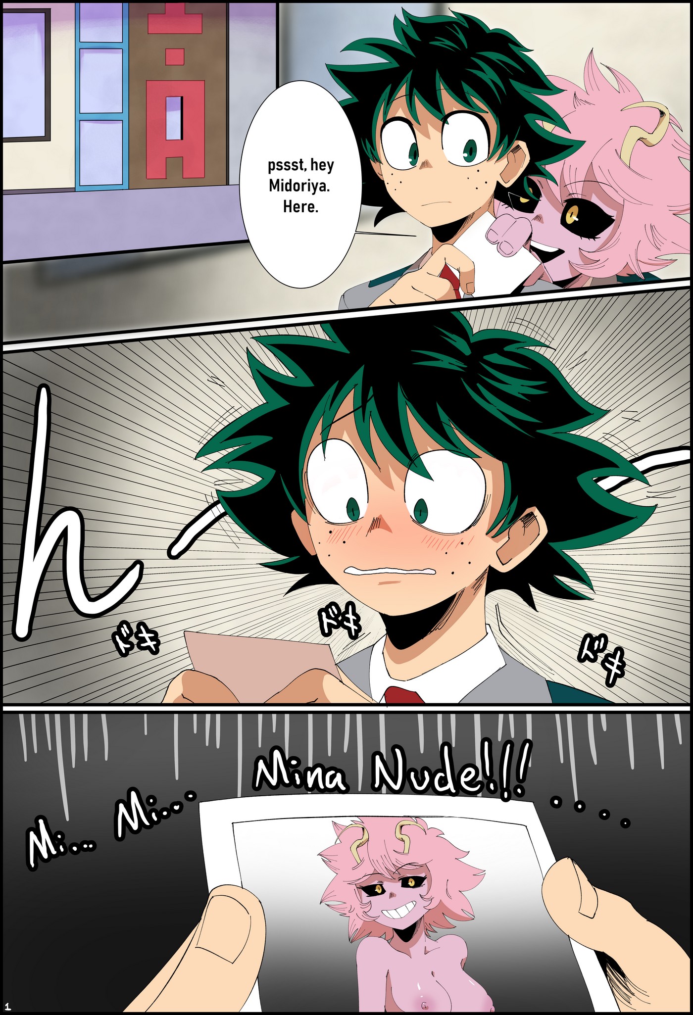 Mina X Deku – Chapter 1