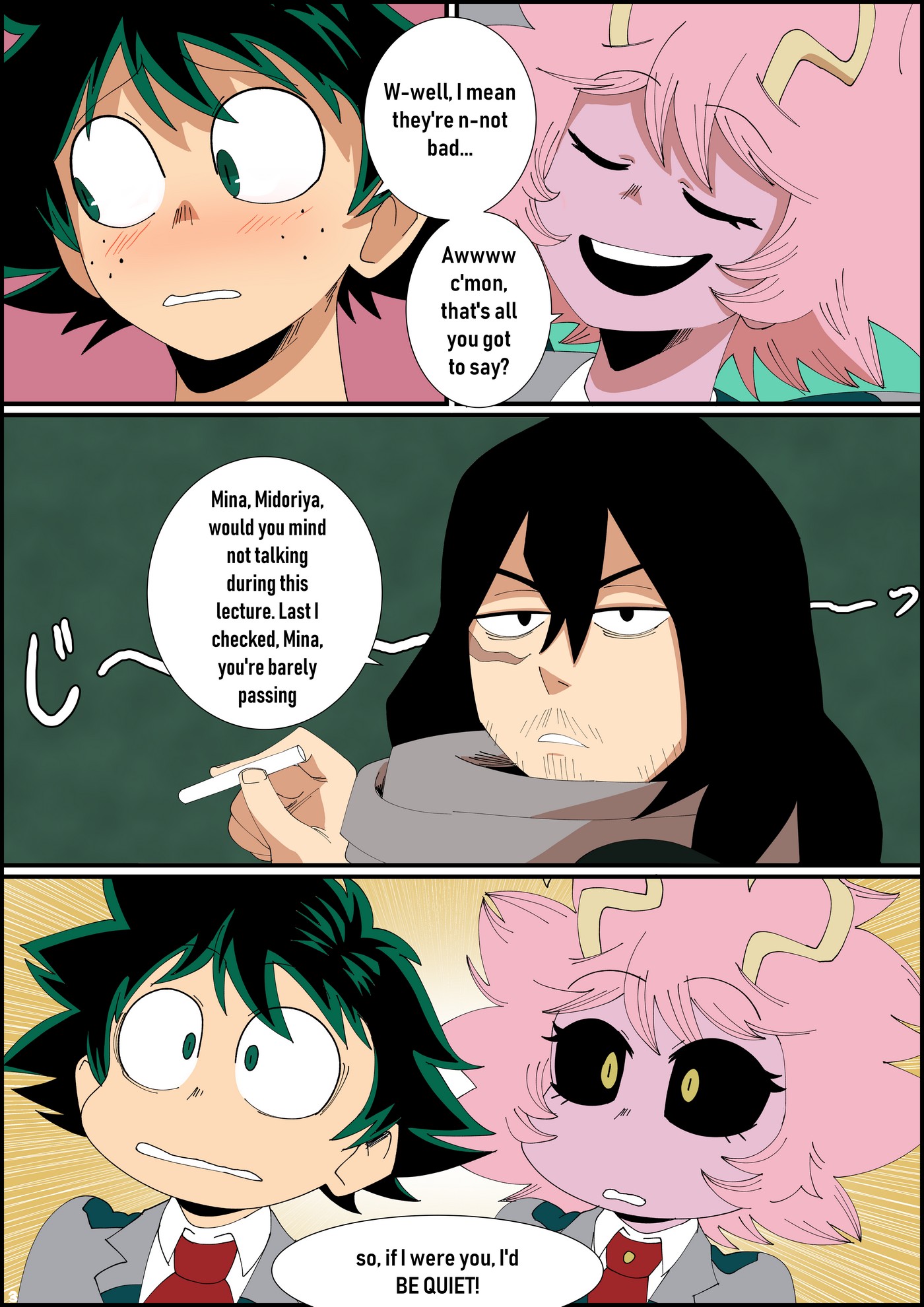 Mina X Deku – Chapter 1