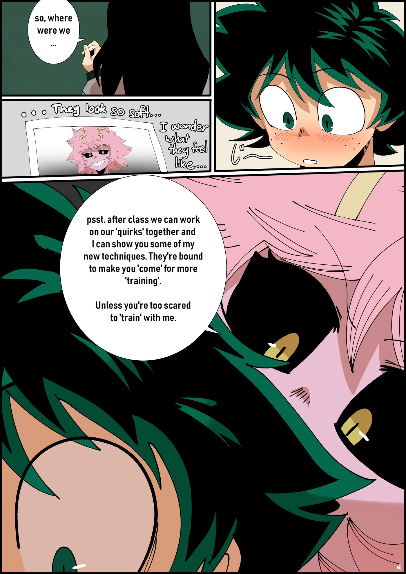 Mina X Deku – Chapter 1