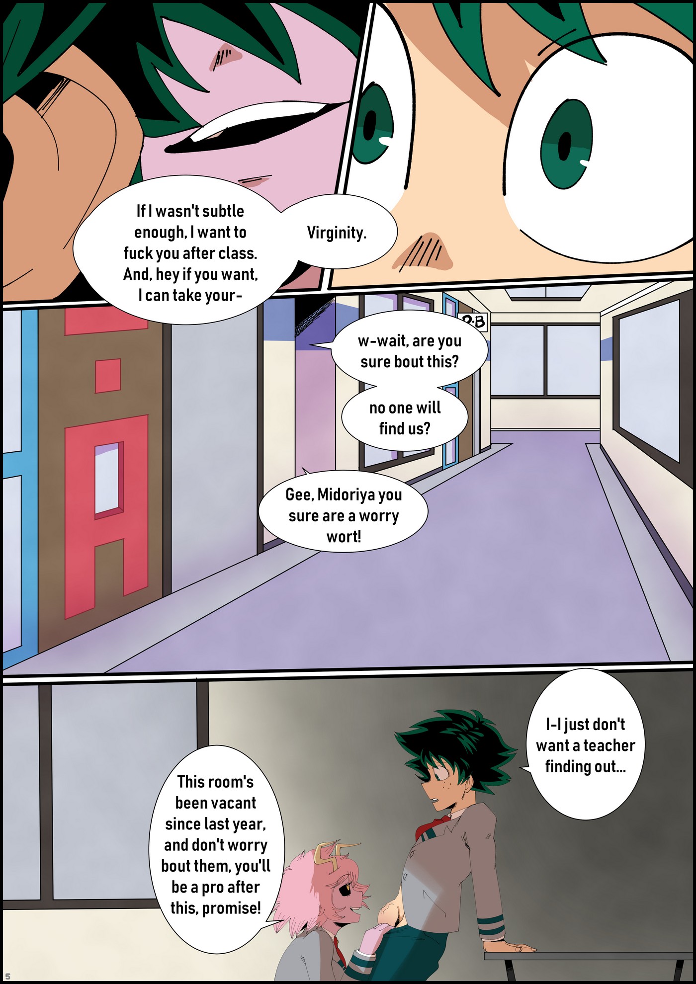 Mina X Deku – Chapter 1