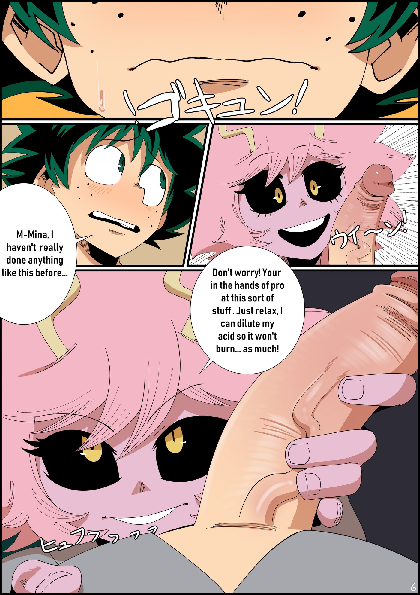 Mina X Deku – Chapter 1