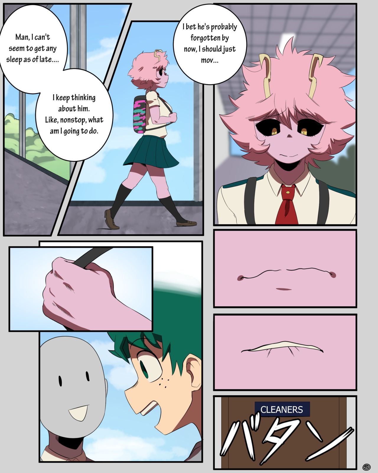 Mina X Deku – Chapter 2