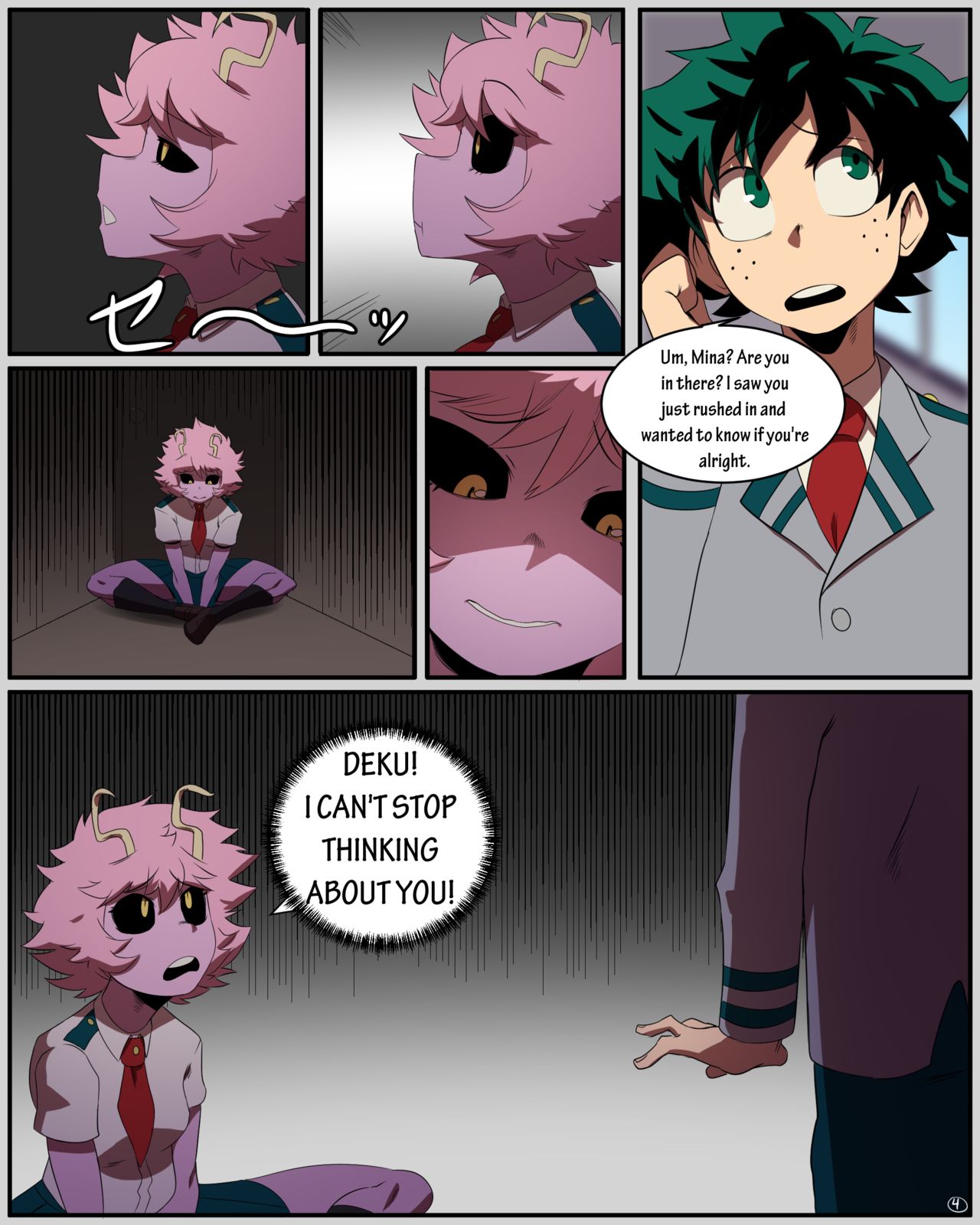 Mina X Deku – Chapter 2