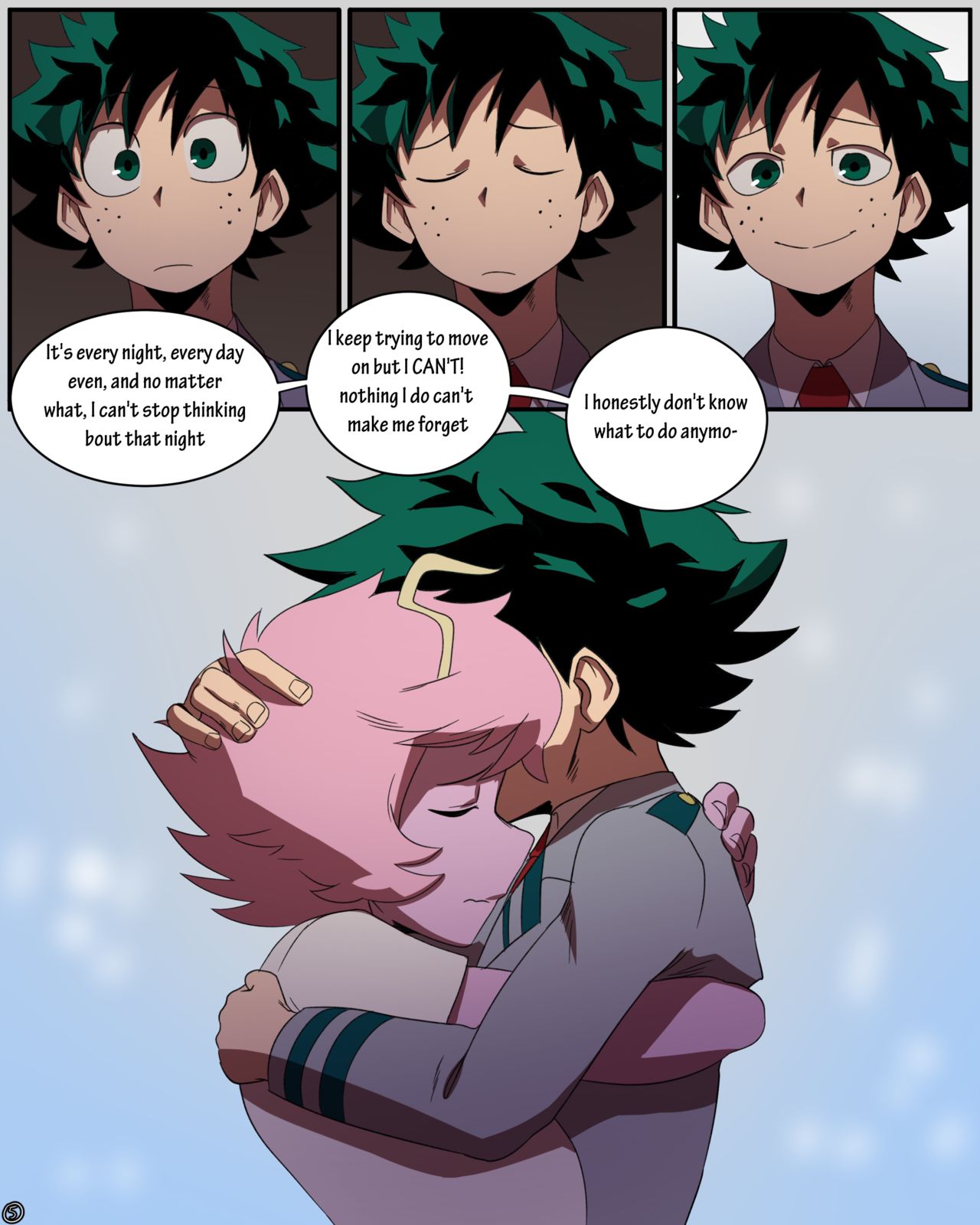 Mina X Deku – Chapter 2