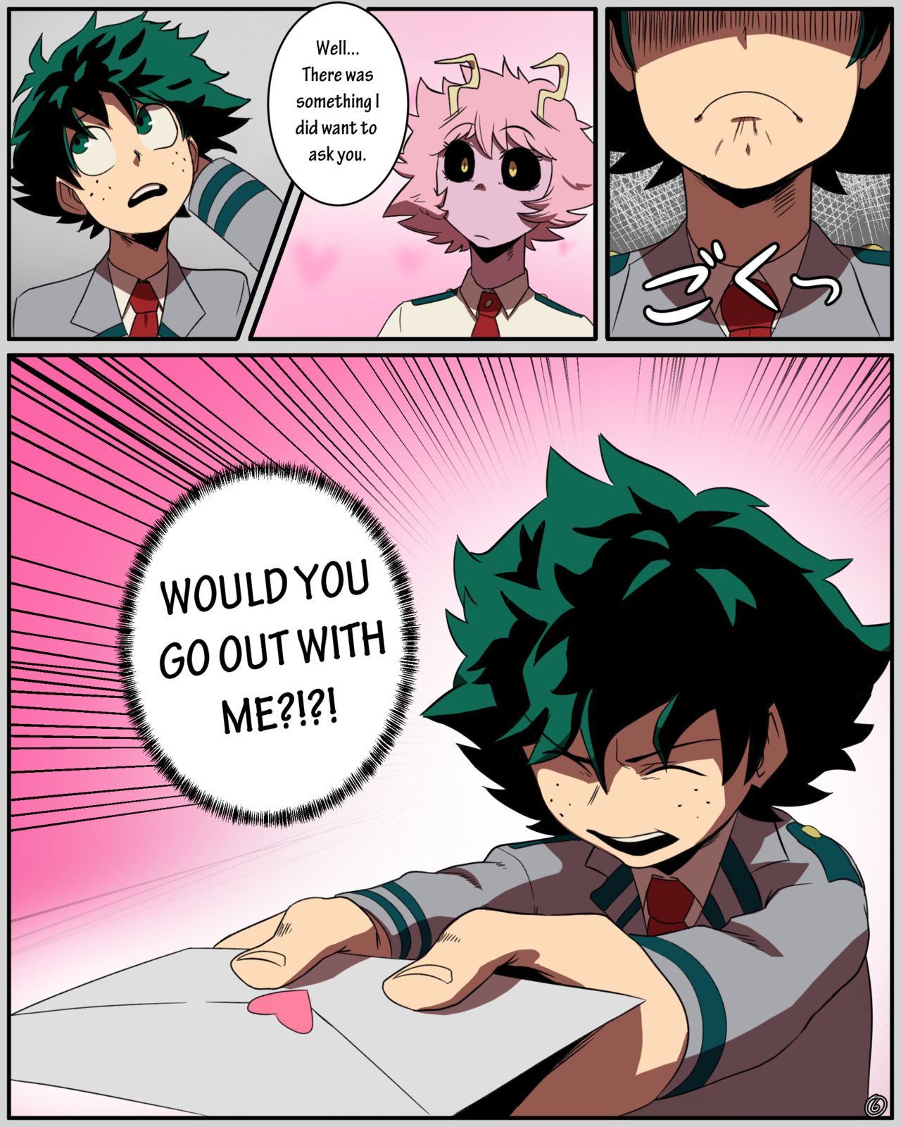 Mina X Deku – Chapter 2