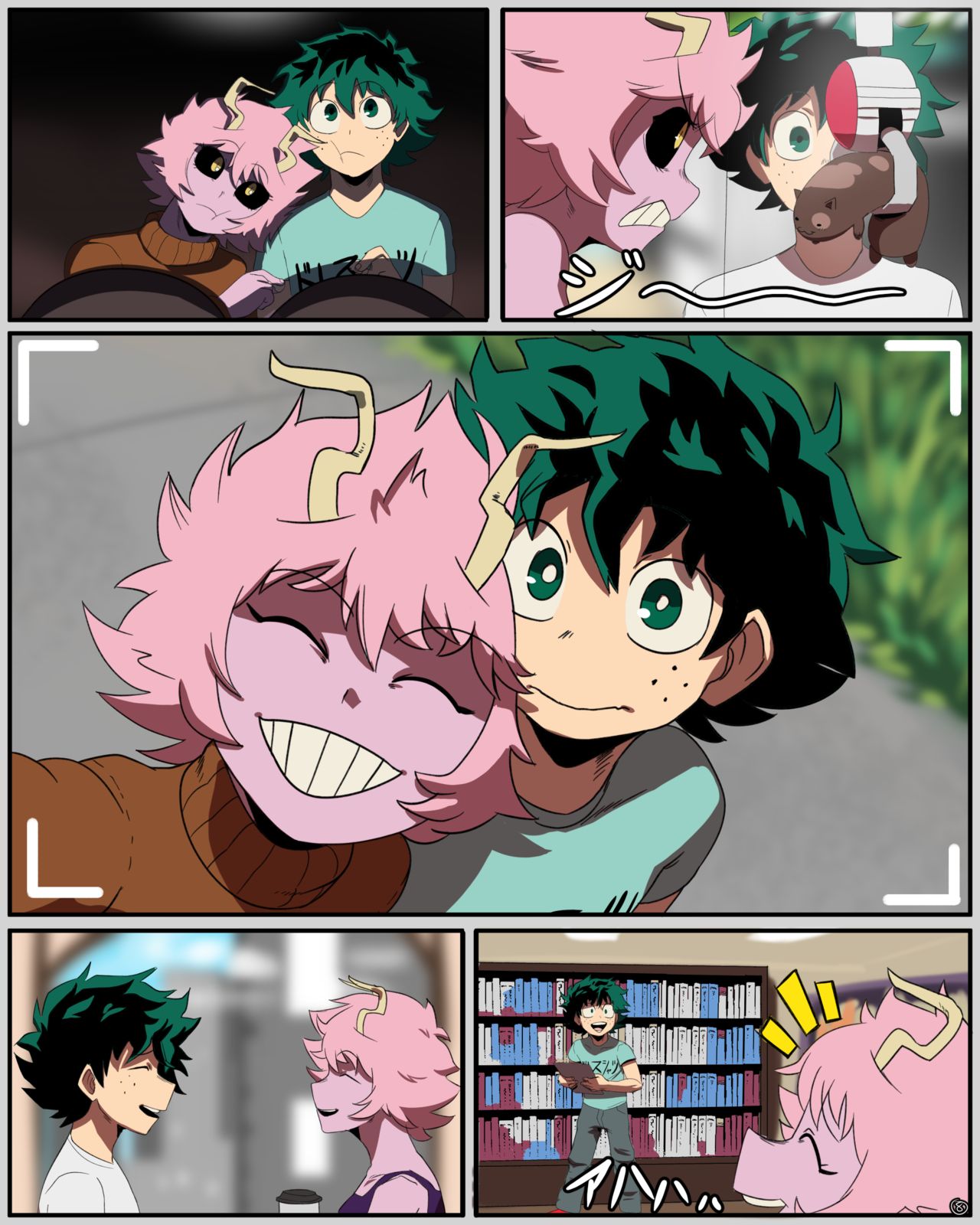 Mina X Deku – Chapter 2