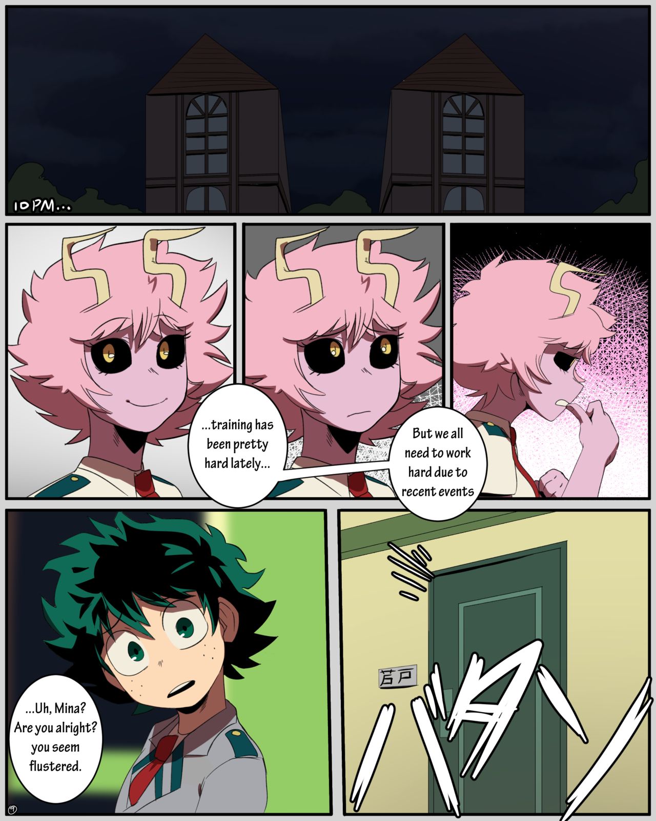 Mina X Deku – Chapter 2