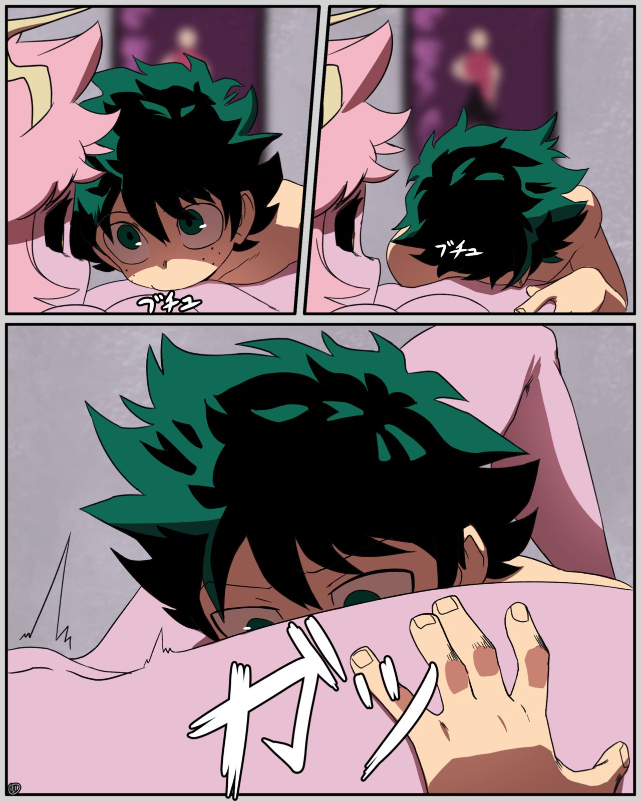 Mina X Deku – Chapter 2